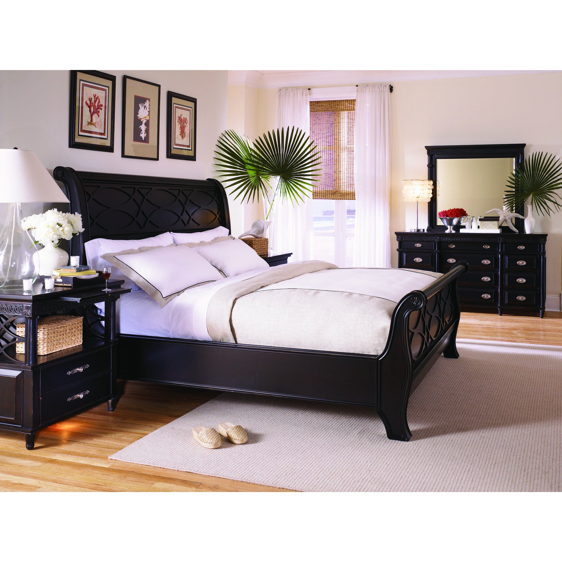 Liberty Sleigh King Bed