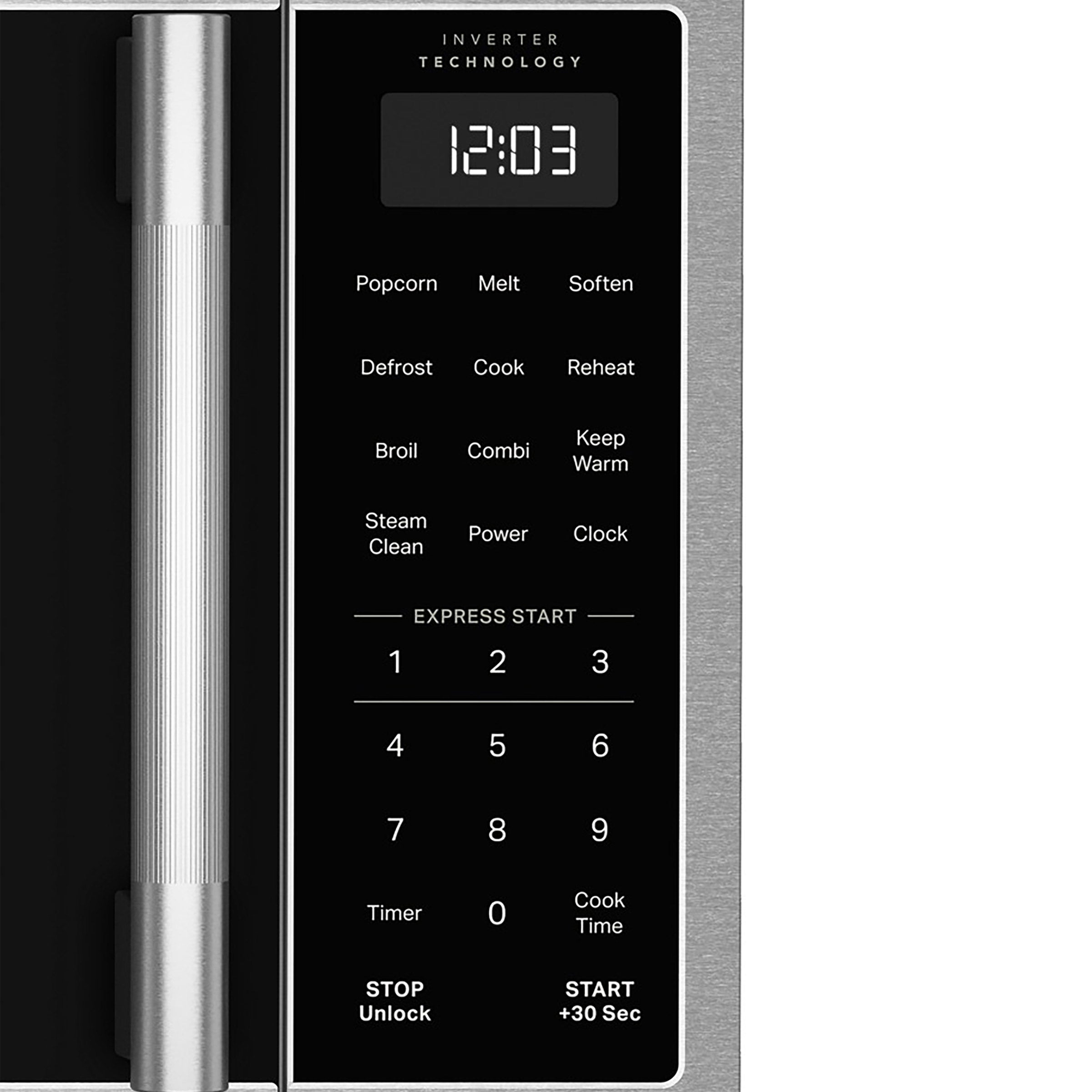 KitchenAid 1.2 cu ft Countertop Microwave with Inverter Technology