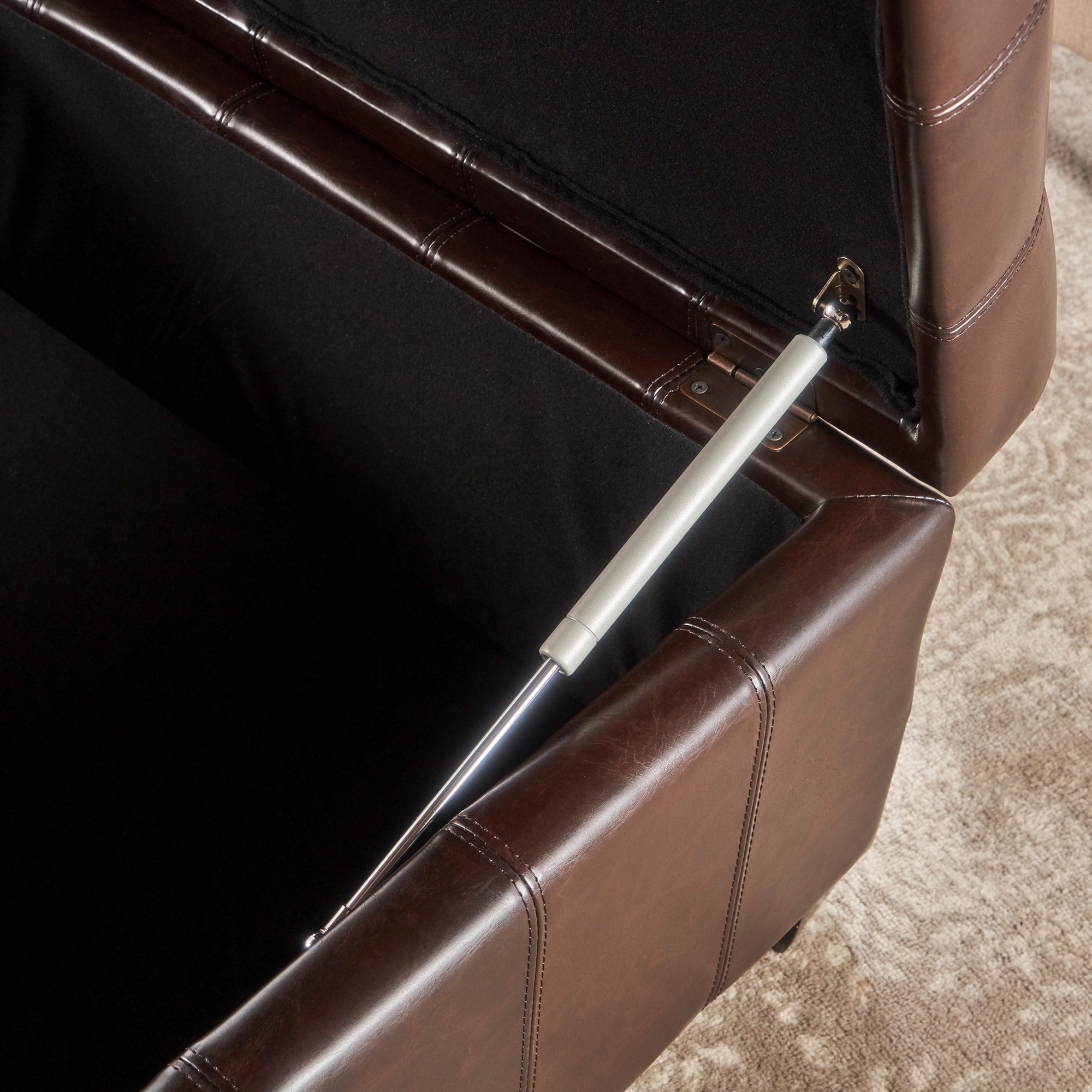 Isabella Storage Ottoman