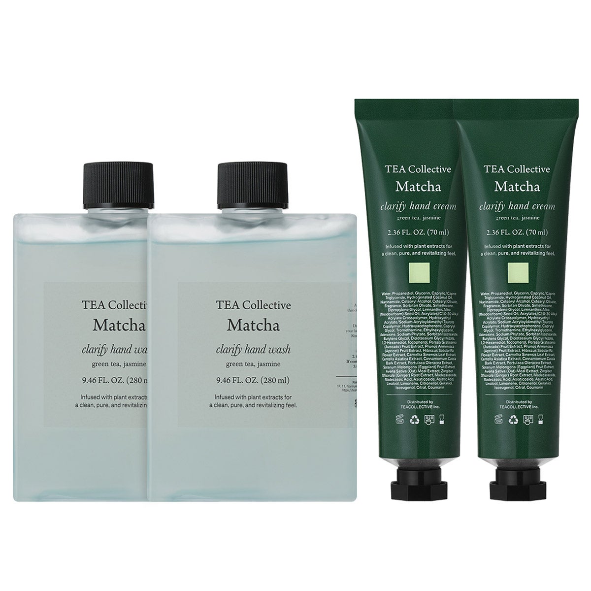 TEA Collective Hand Care Set
