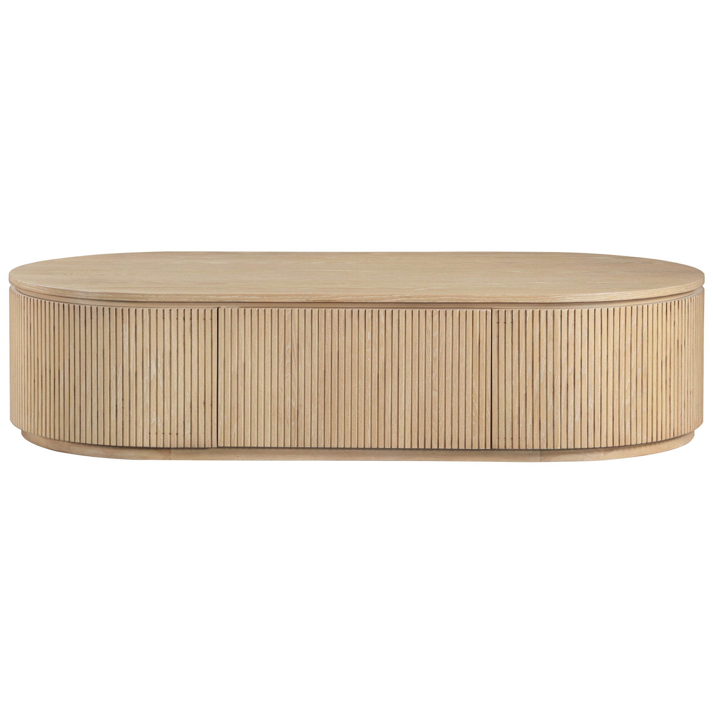Moana Solid Wood Storage Coffee Table