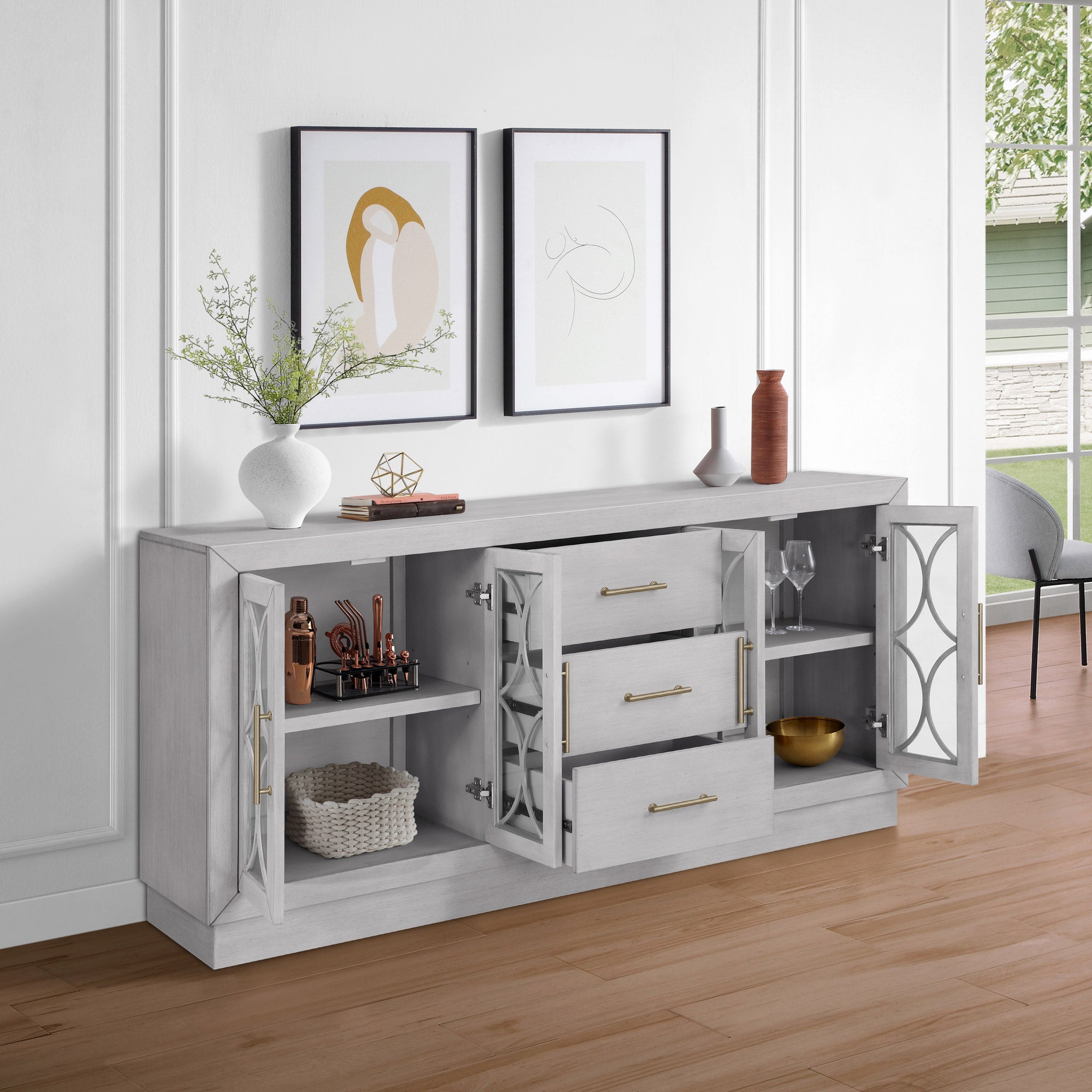 New York 72” Accent Console