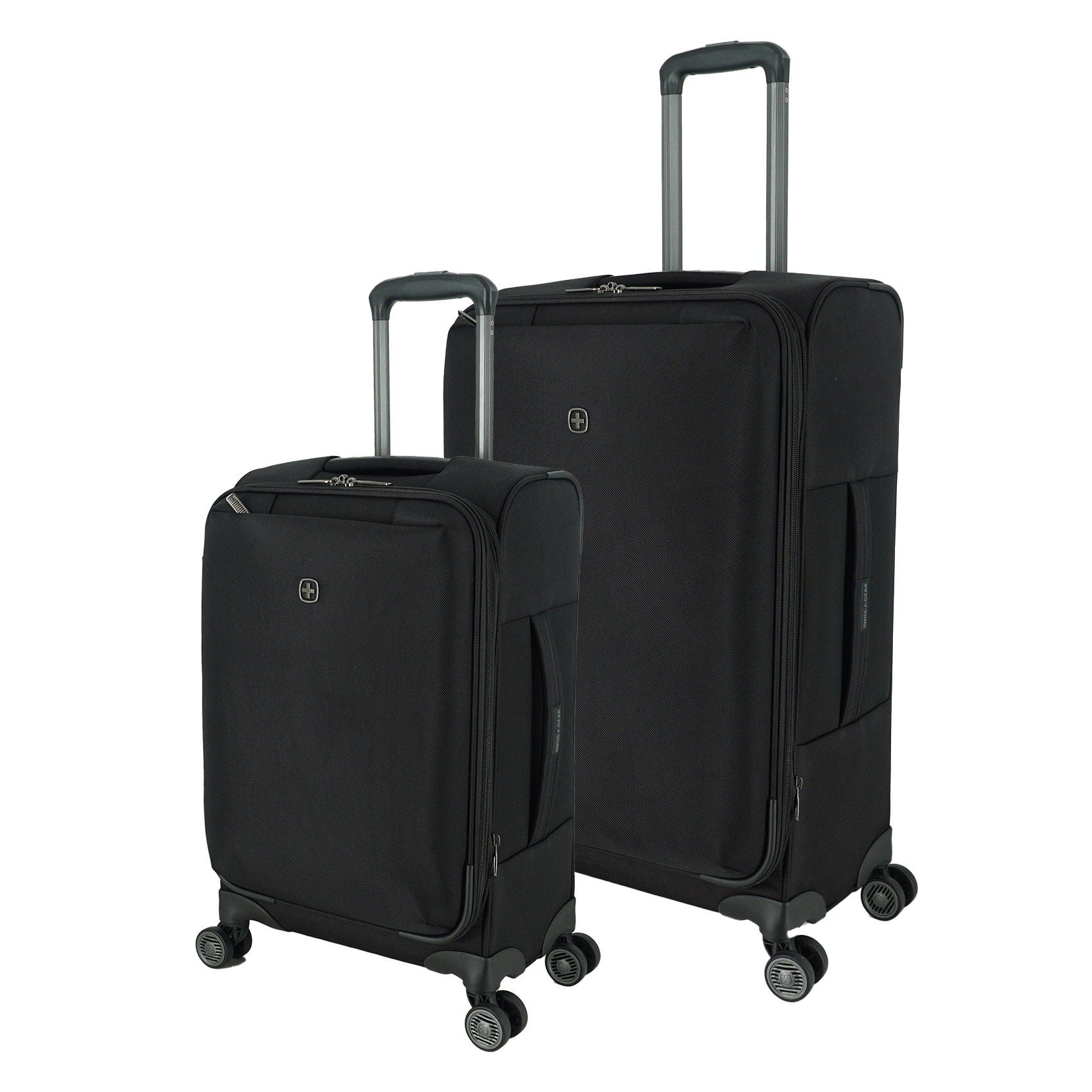SWISSGEAR 8097 2-piece Set 20”/24” Softside Spinner