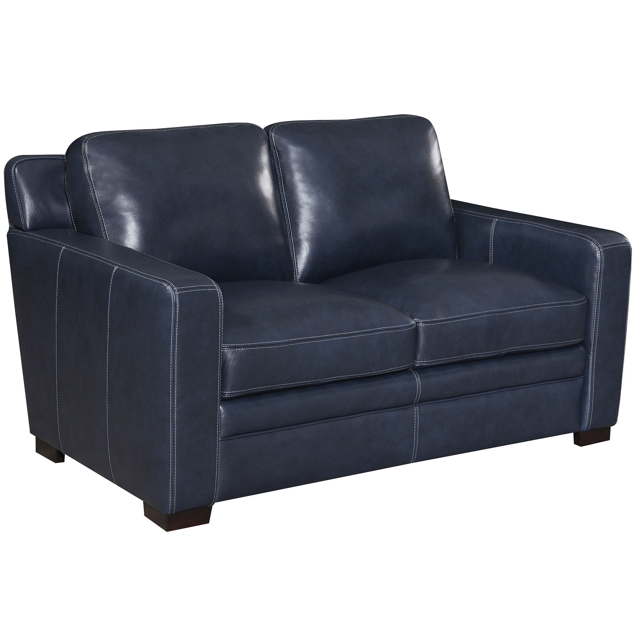 Chanton Leather Loveseat