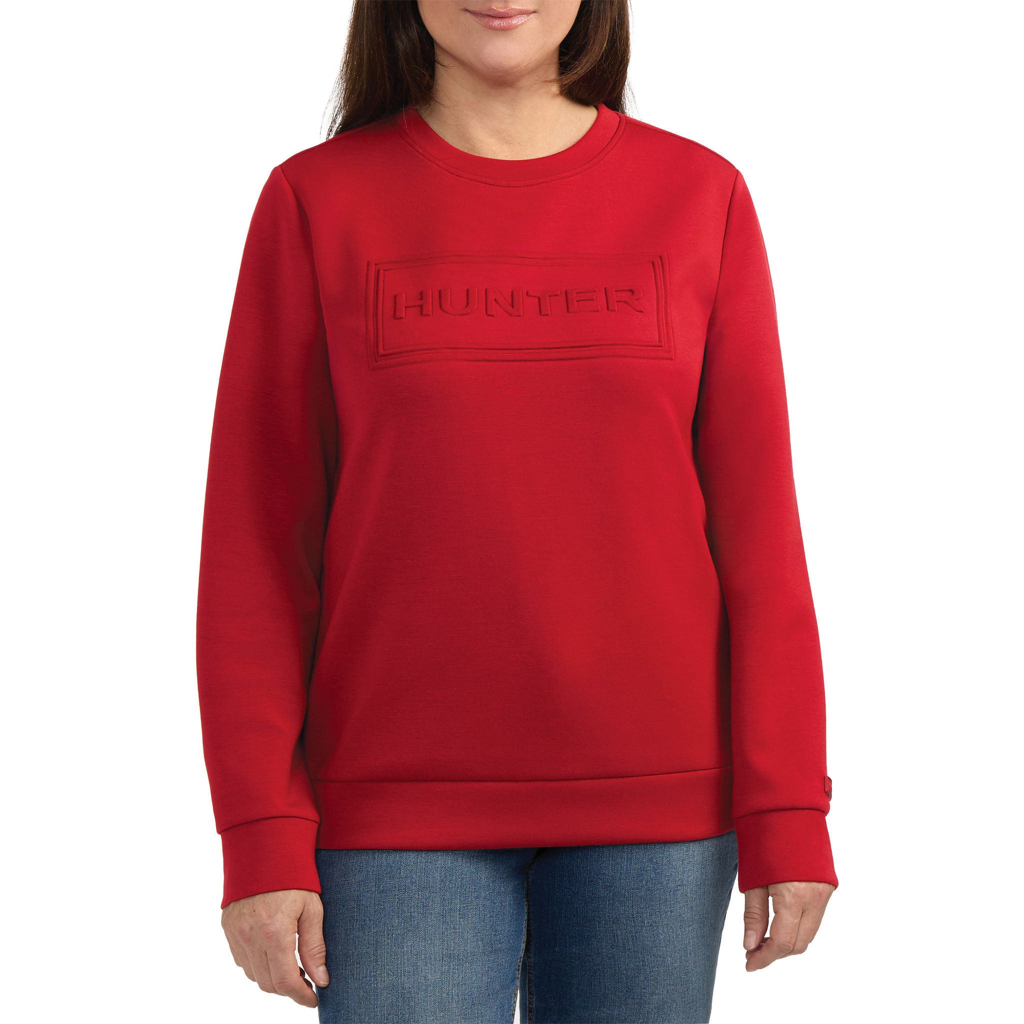 Hunter Women's Embossed Pullover
