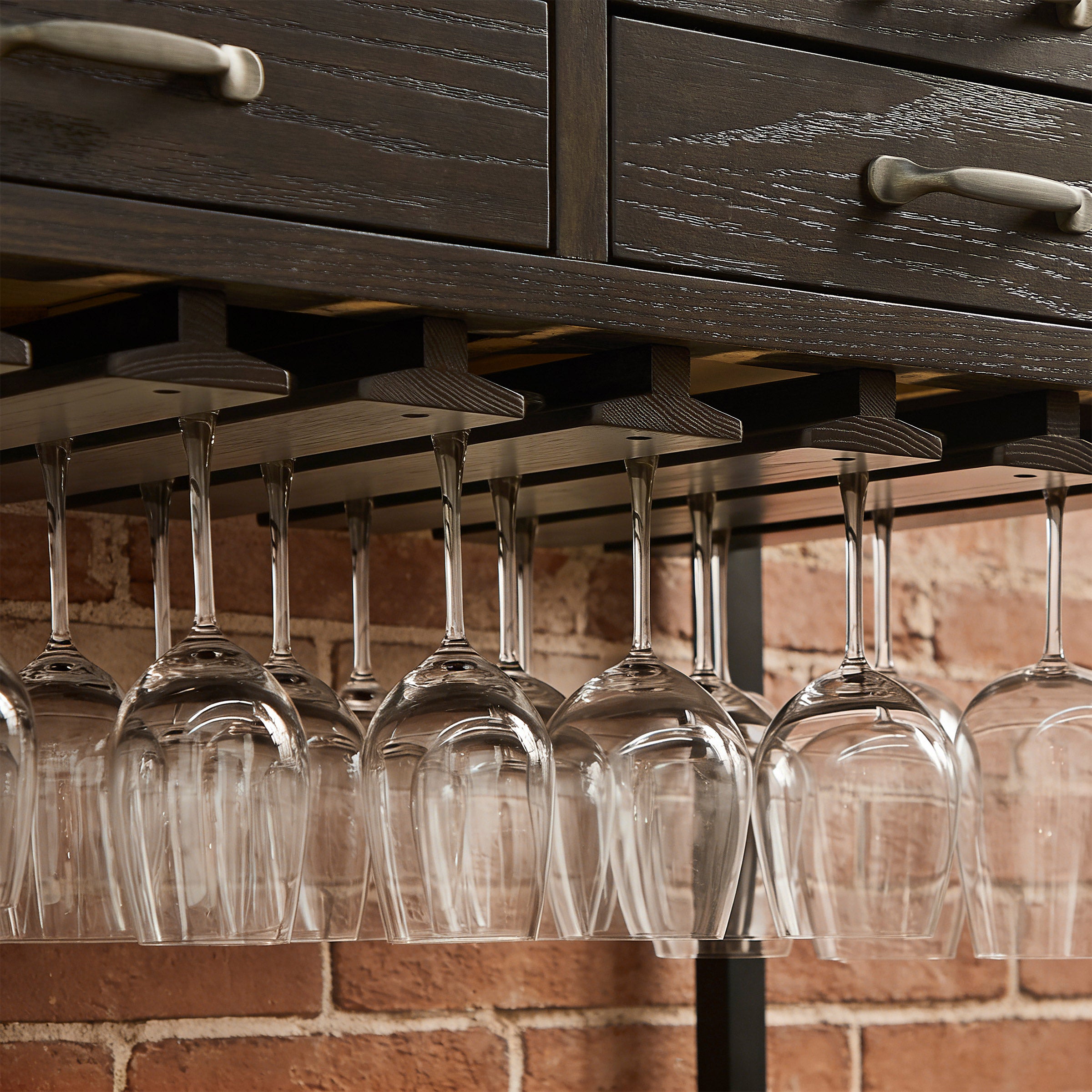 Lowell Wine & Bar Cabinet