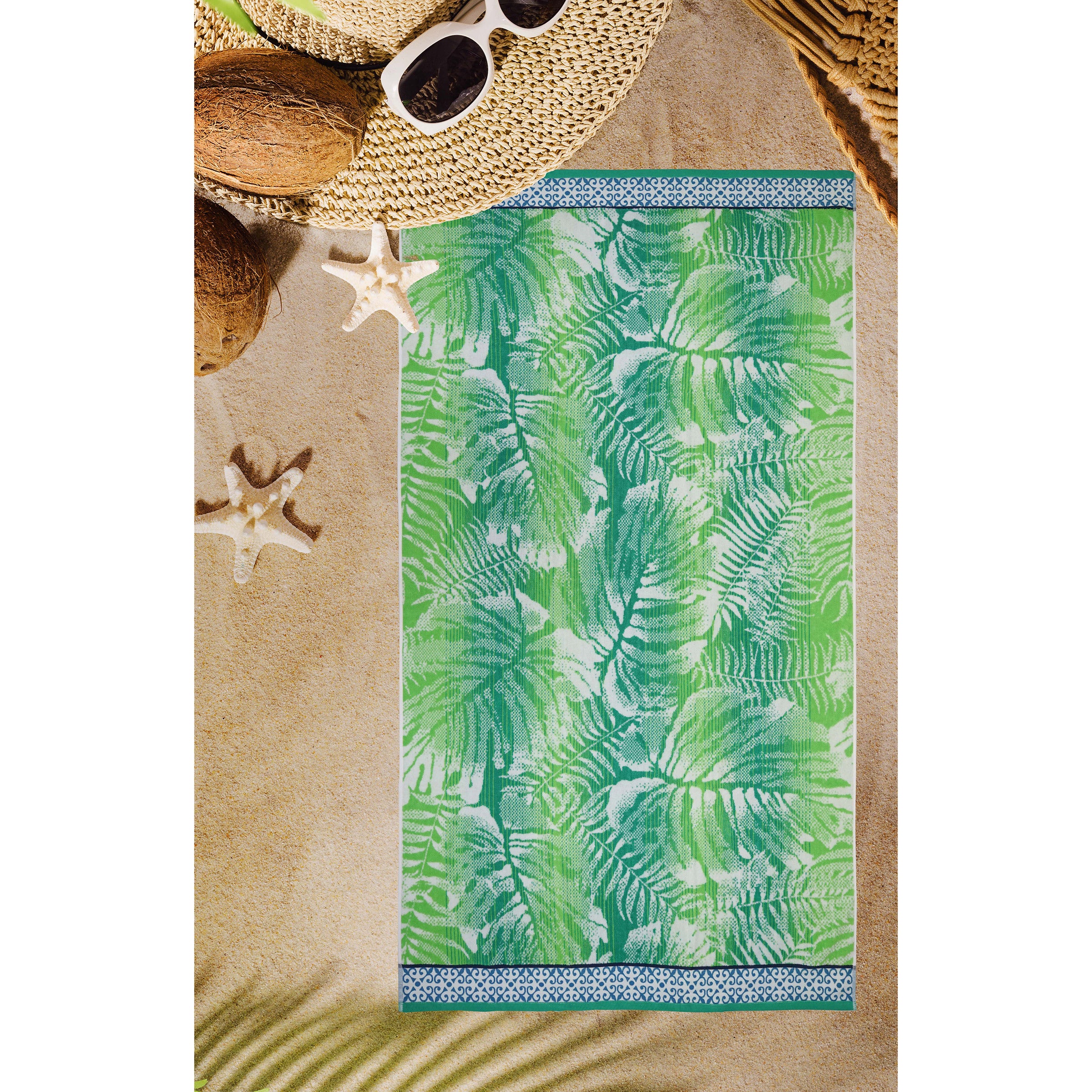 Trident Beach Towel