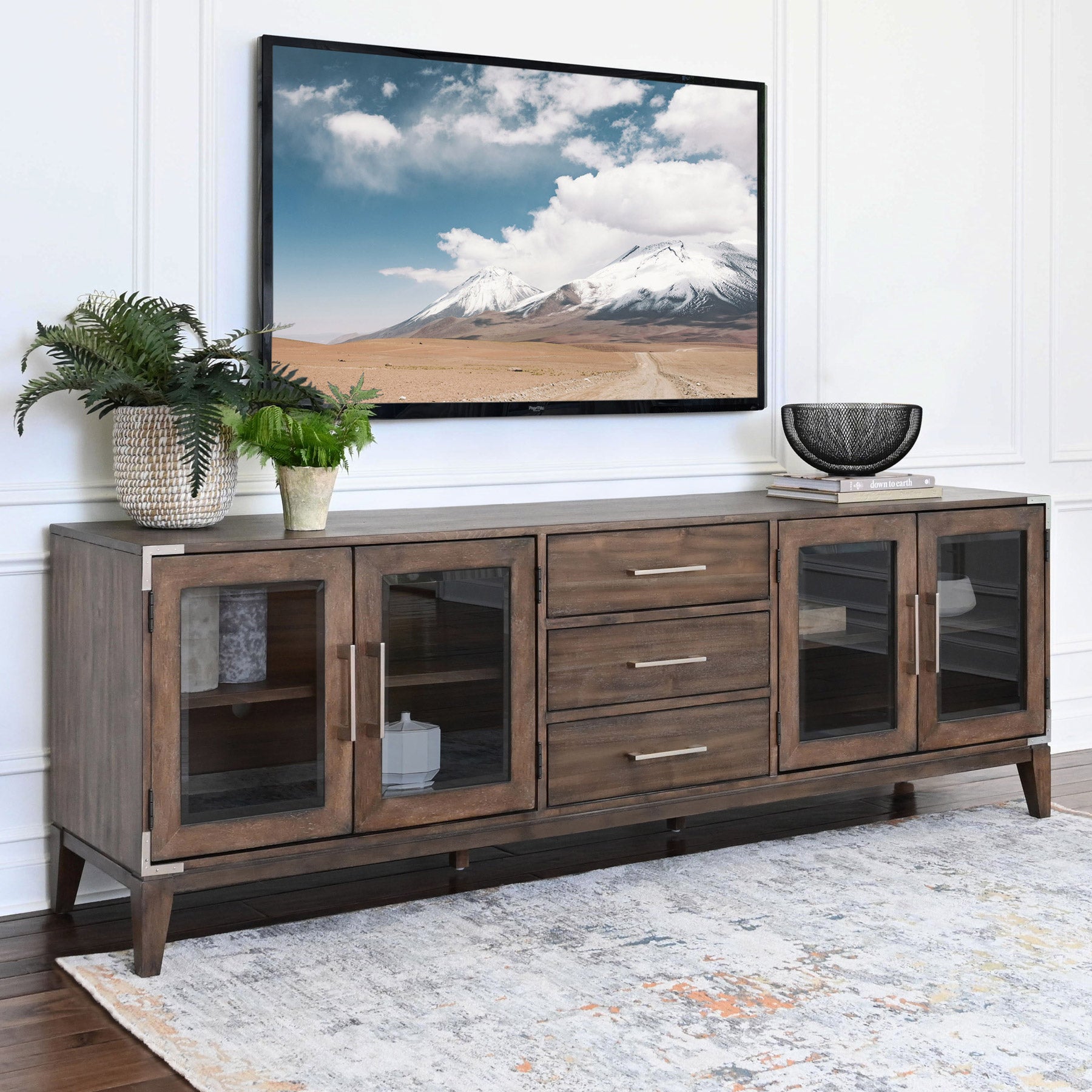 Daxton 80” Multi-Use Media Console