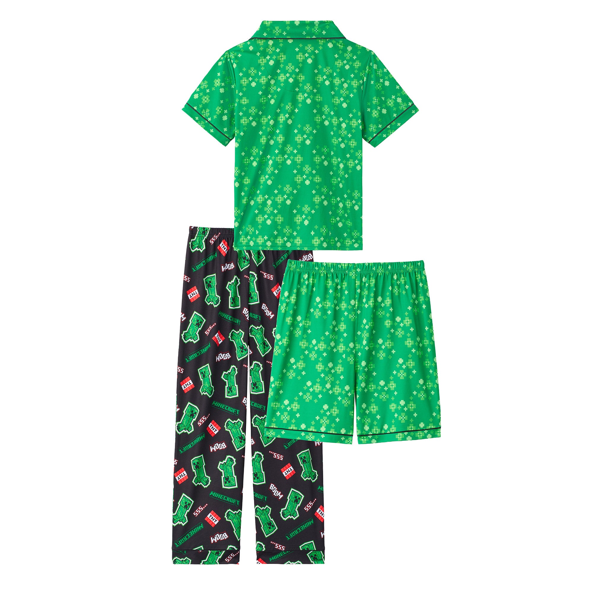 Character Youth 3-piece Pajama Set