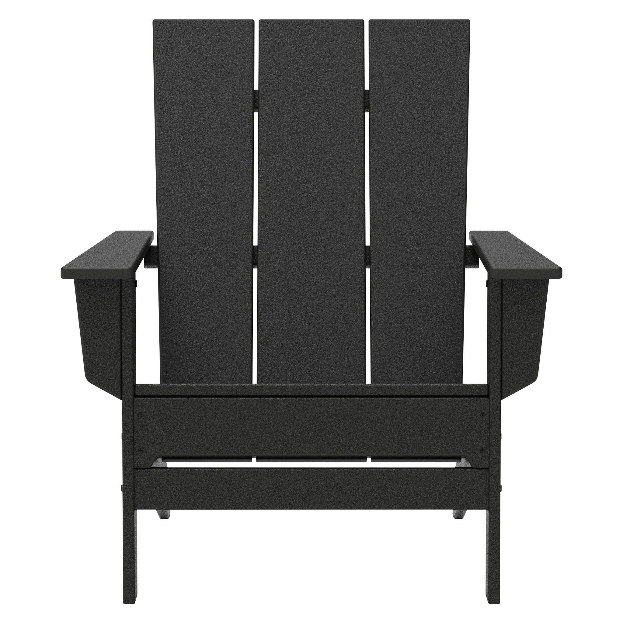 POLYWOOD Long Beach Modern Adirondack Chair