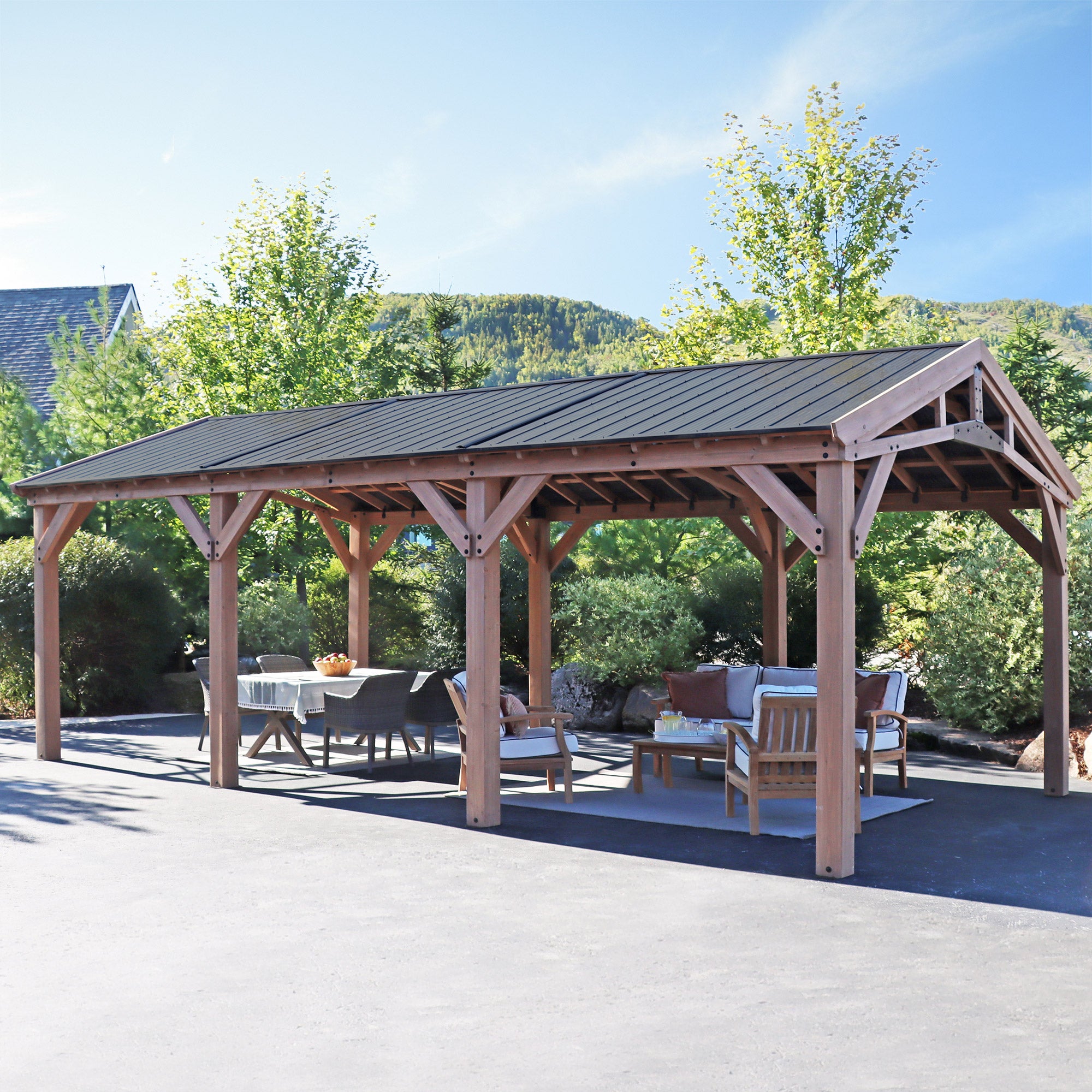 Multi-Purpose Shade Structure