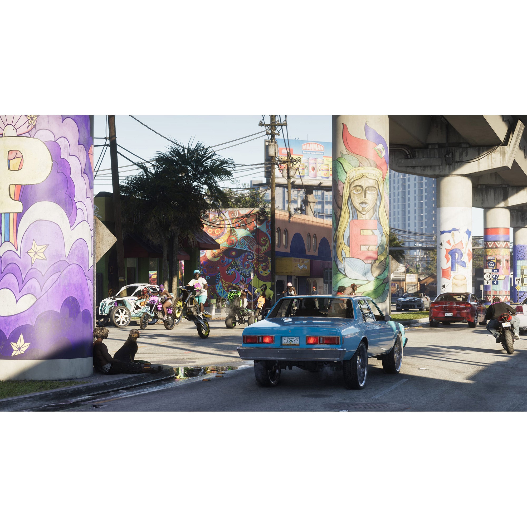 Grand Theft Auto VI (Code in Box) - PlayStation 5