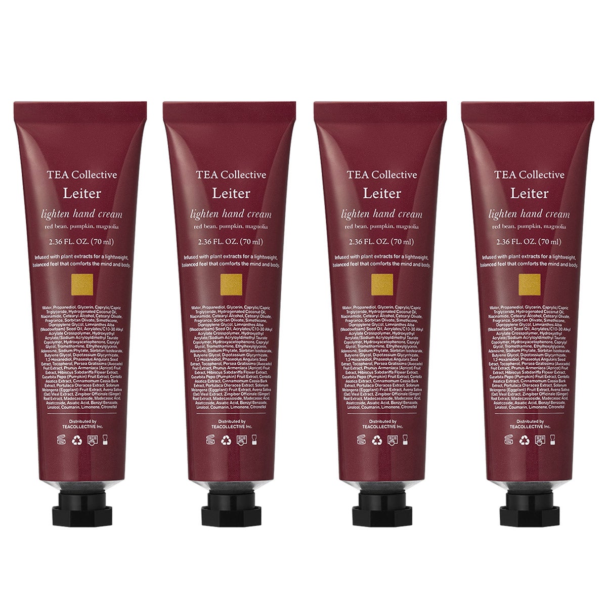 TEA Collective Hand Cream 4-pack