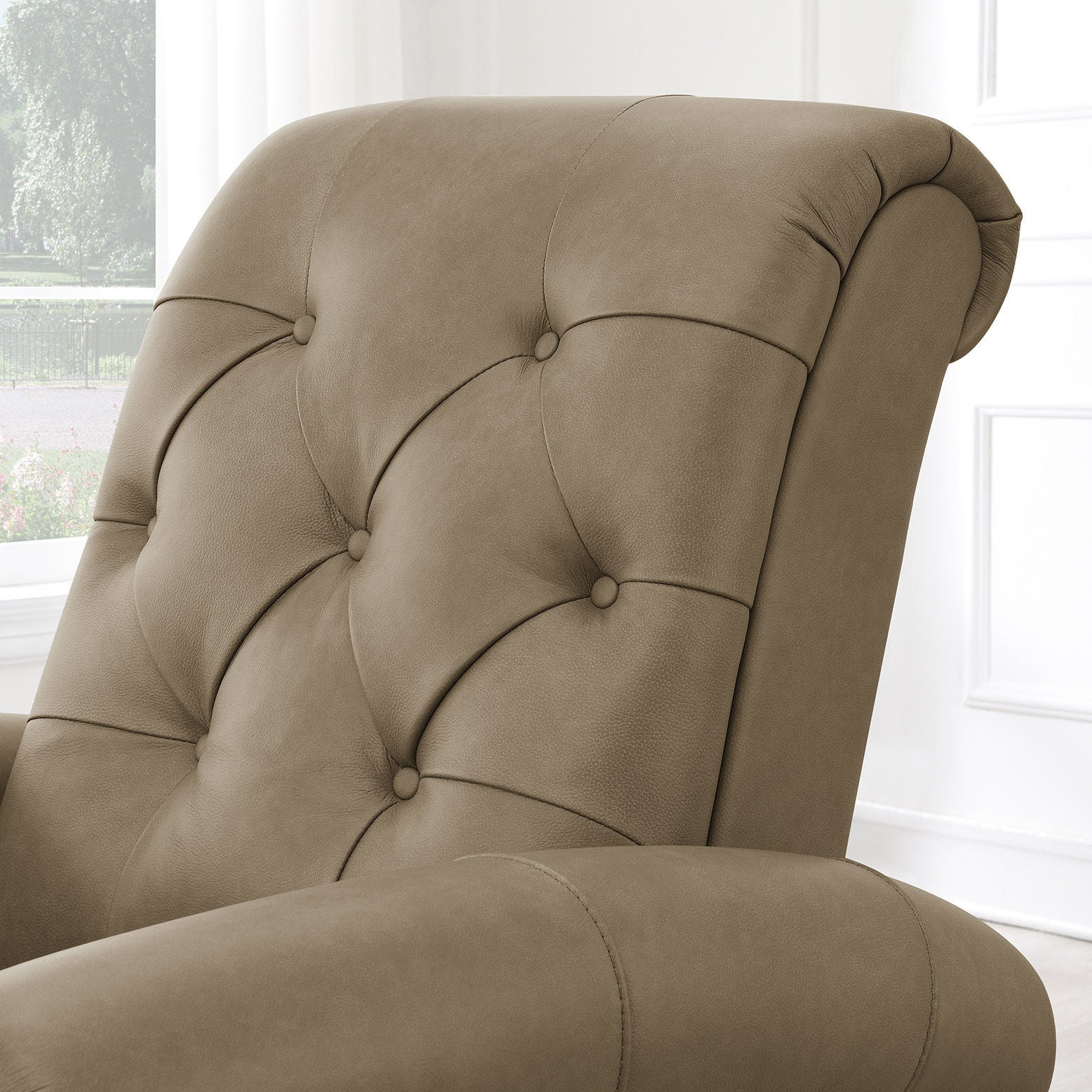 Windsor Leather Power Recliner
