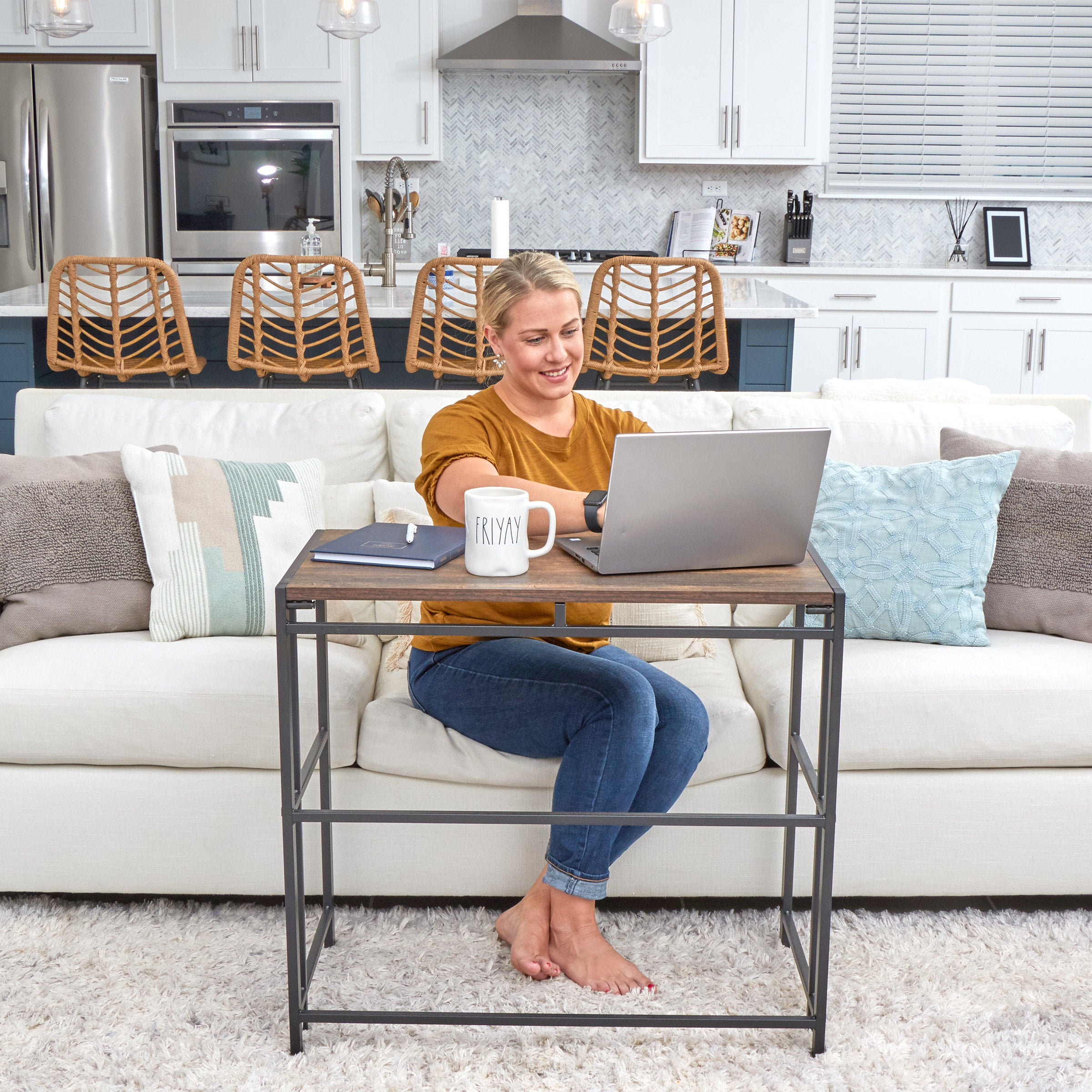 FlipShelf Portable and Folding Desk