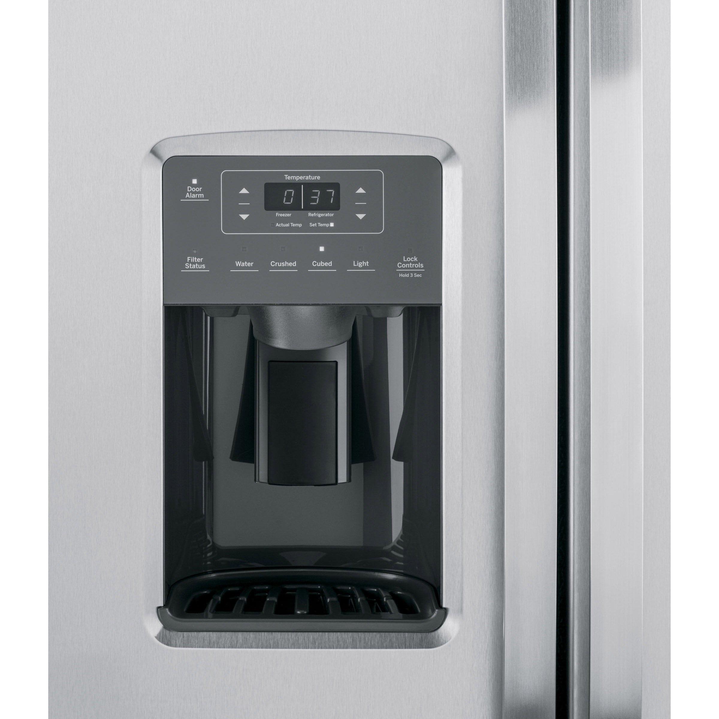 GE 23.0 cu. ft. Side-By-Side Refrigerator