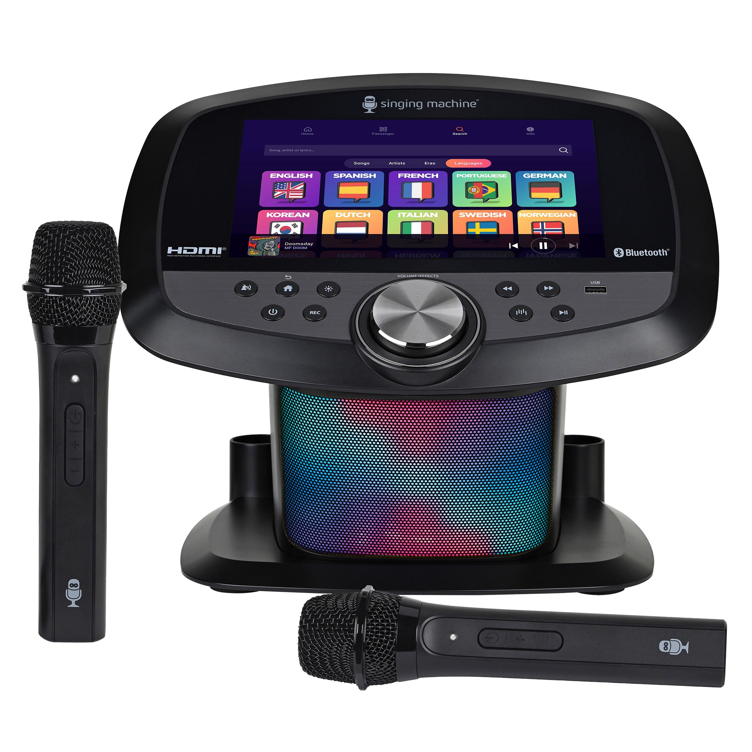 Singing Machine Karaoke WIFI Vocal Hero
