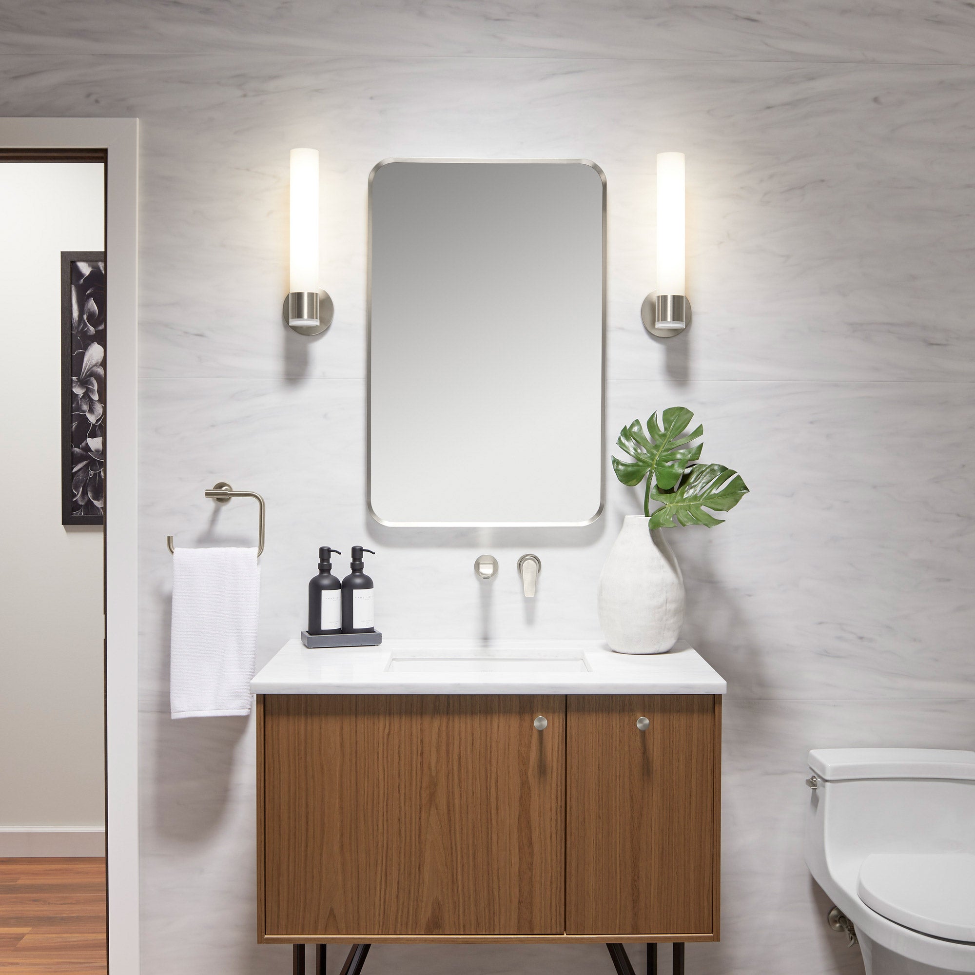 Kohler Orime Rectangular Framed Mirror