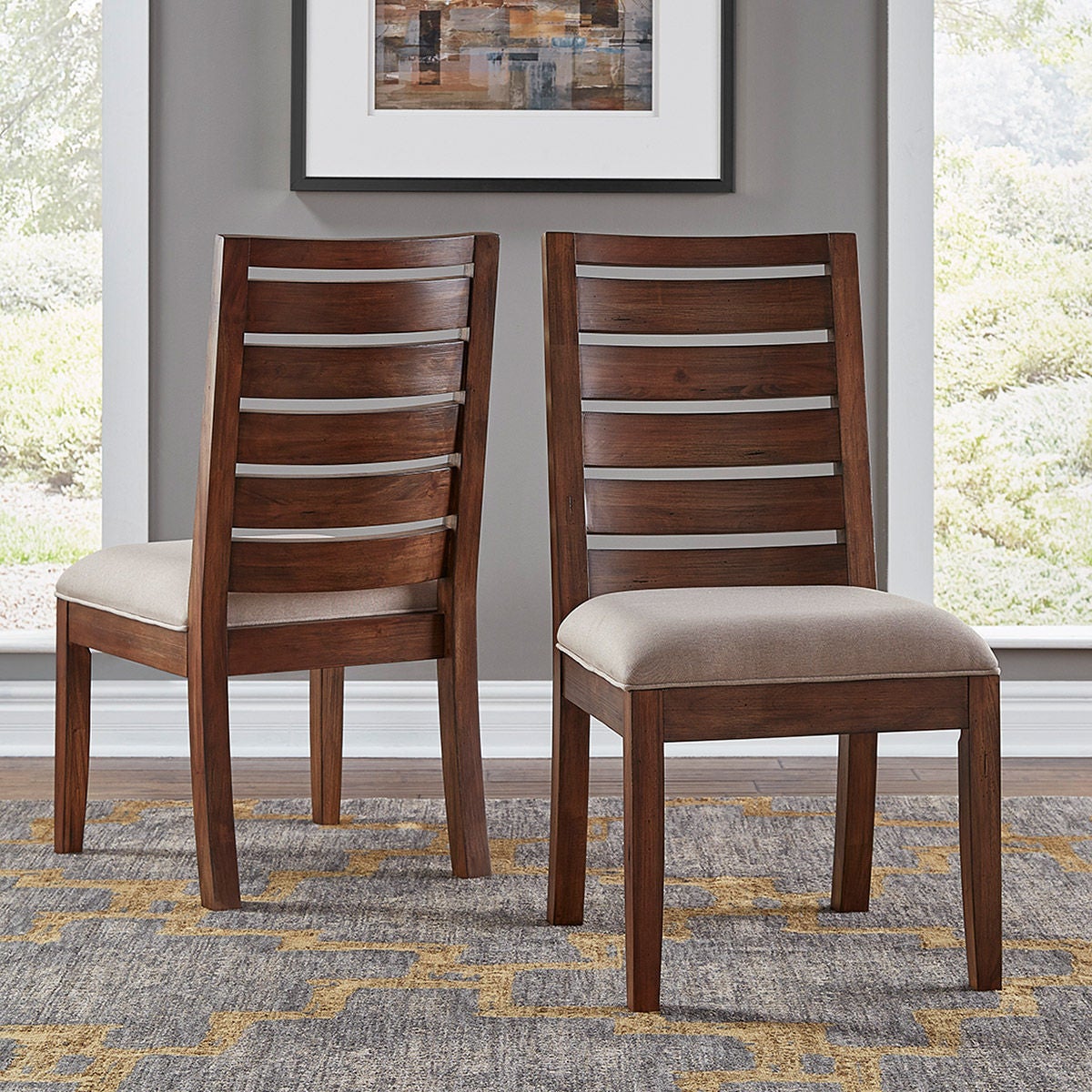 Corrine Dining Table Collection - Ash Blonde