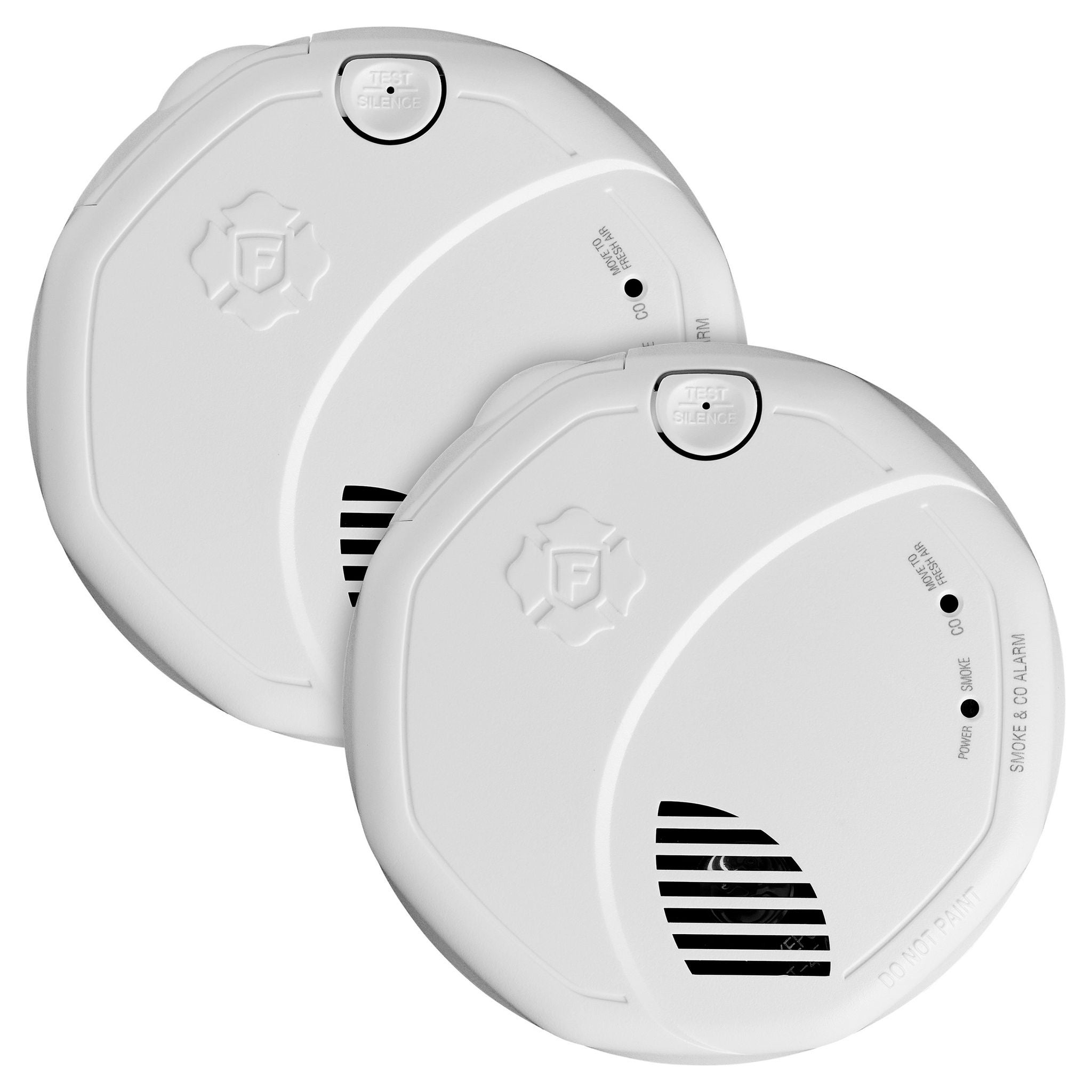 First Alert Precision Detection Talking Wireless Smoke/CO Alarm, 2-pack