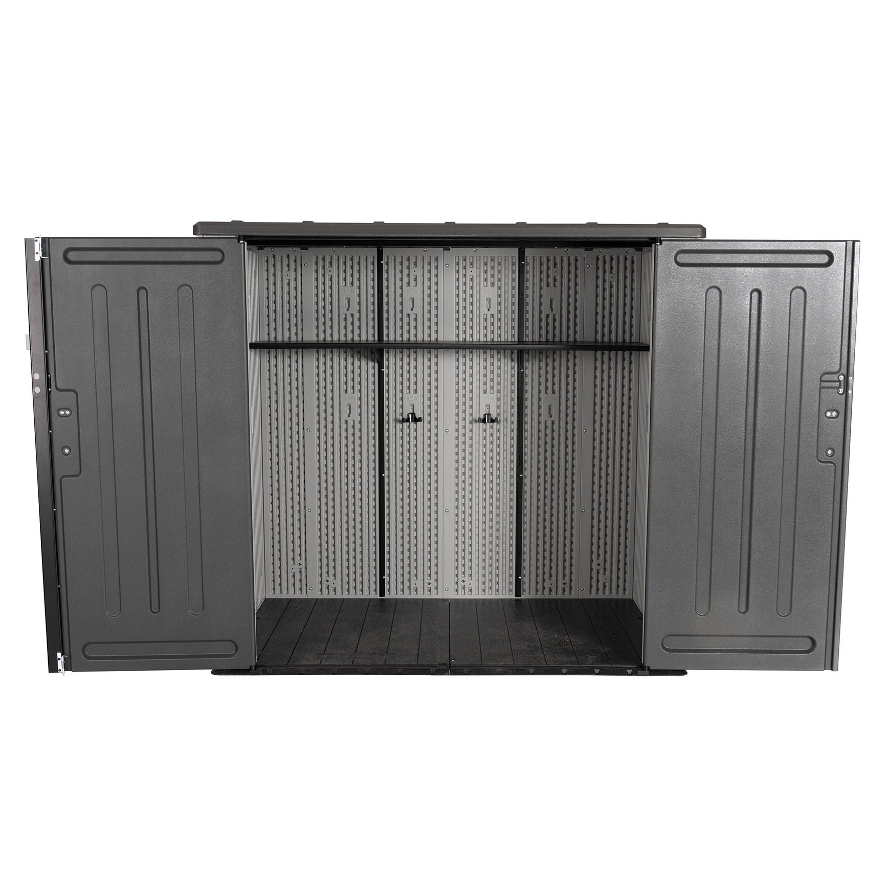Lifetime Utility Shed, Gray