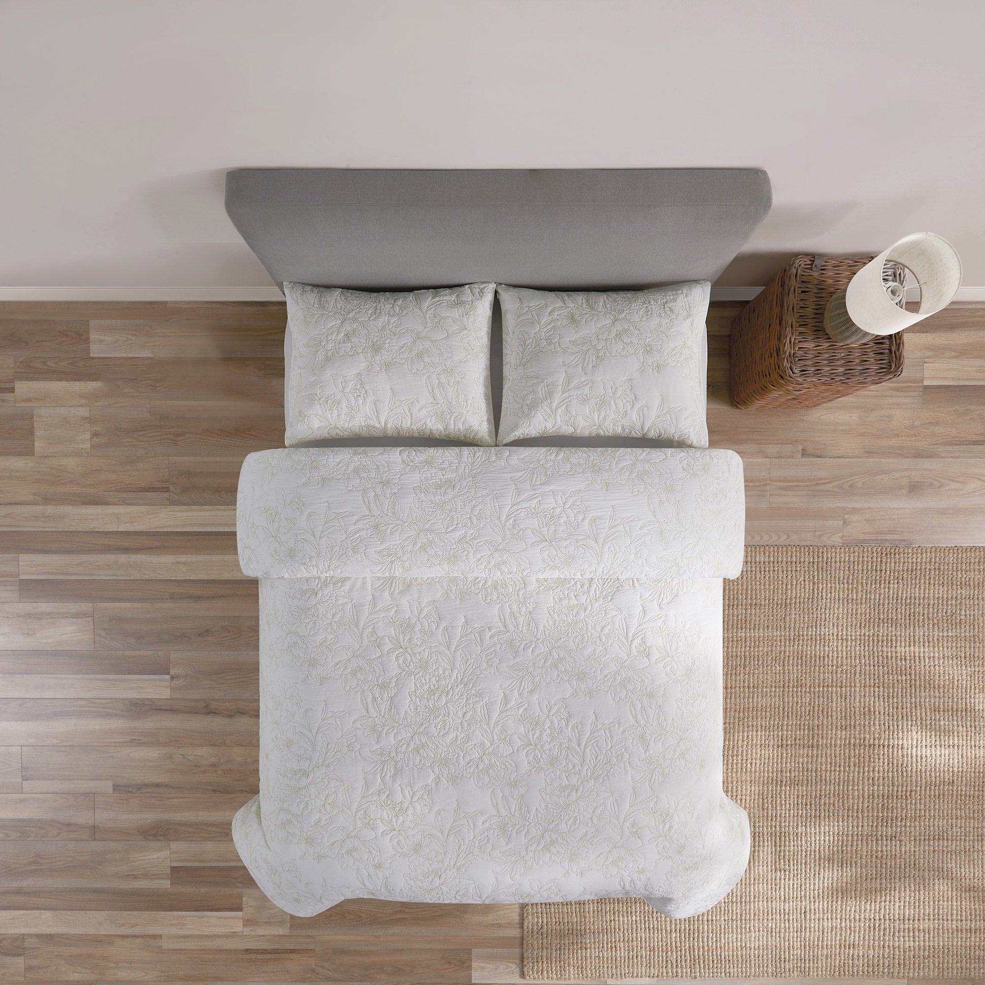 Blossom & Stitch Whitney 3-piece Comforter Set