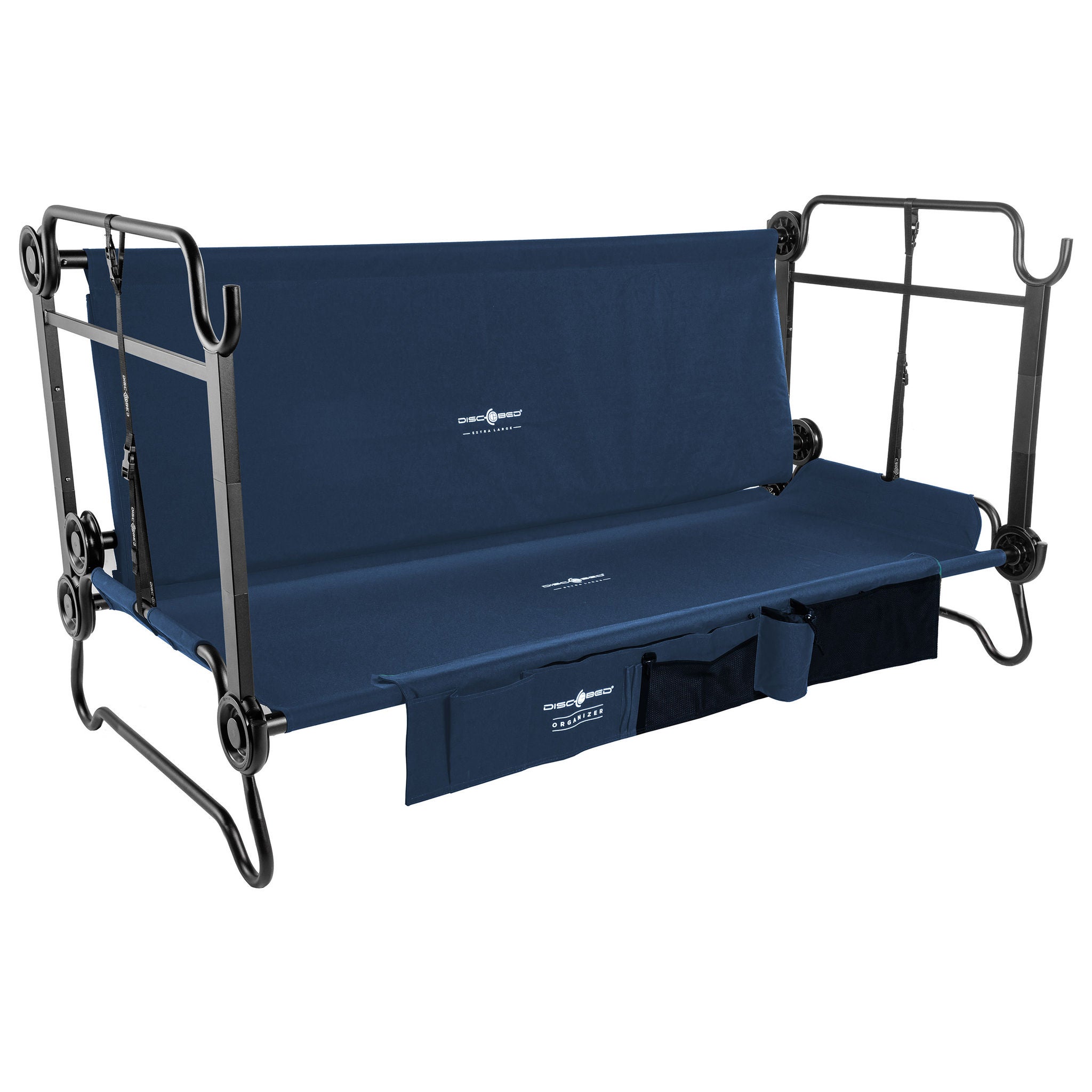 Disc-O-Bed XL Portable Cot Bundle