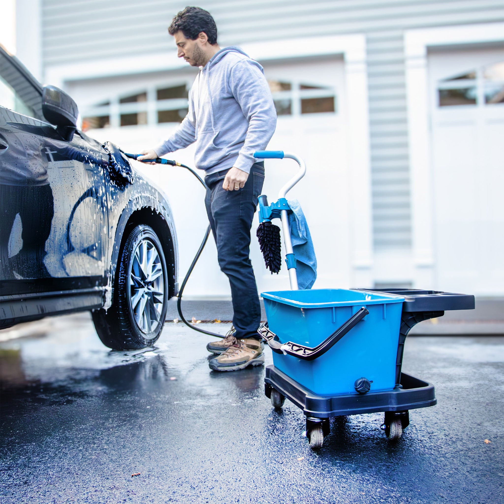 Unger Taskmate Auto Utility Cart