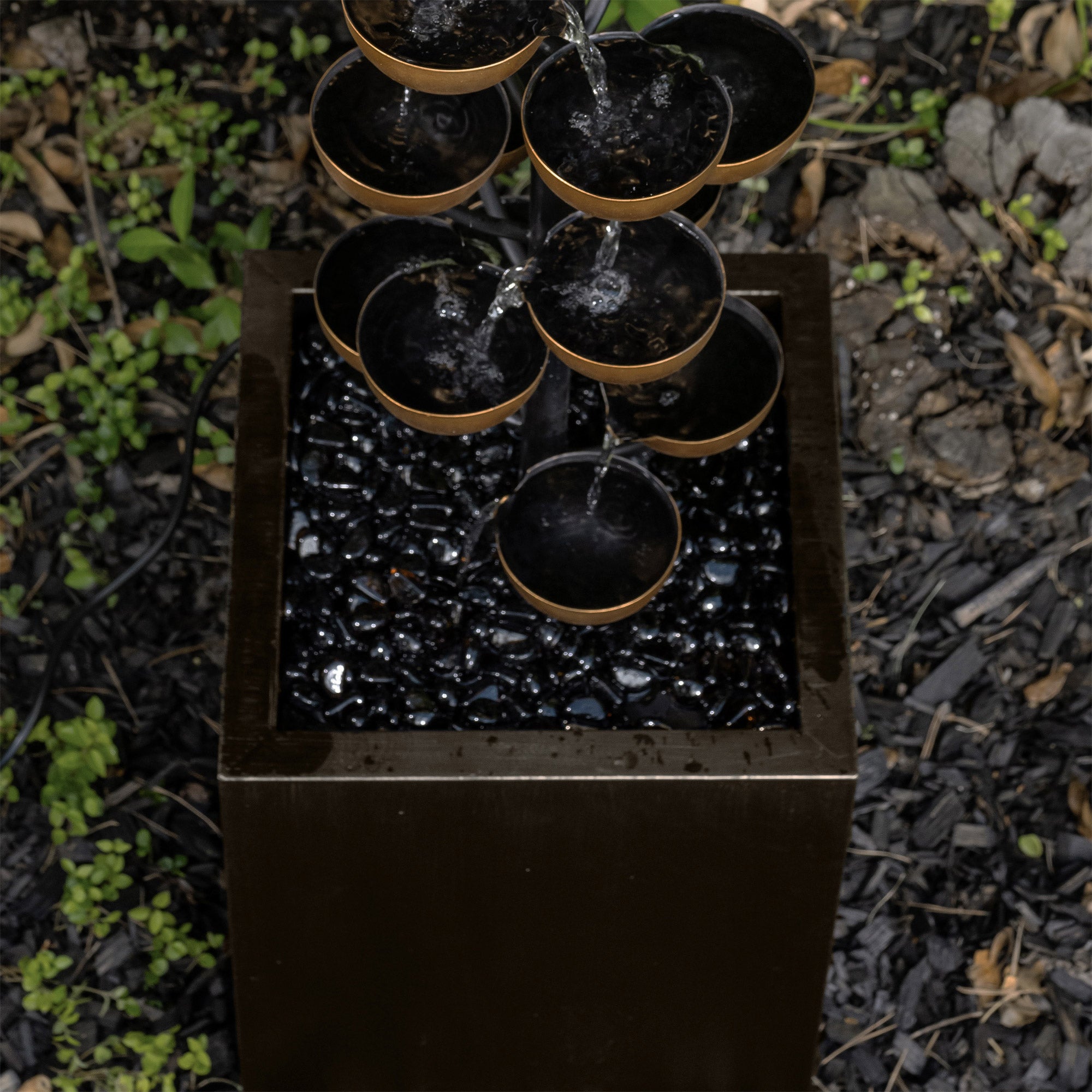 65” Bloomington Cascading Cup Fountain