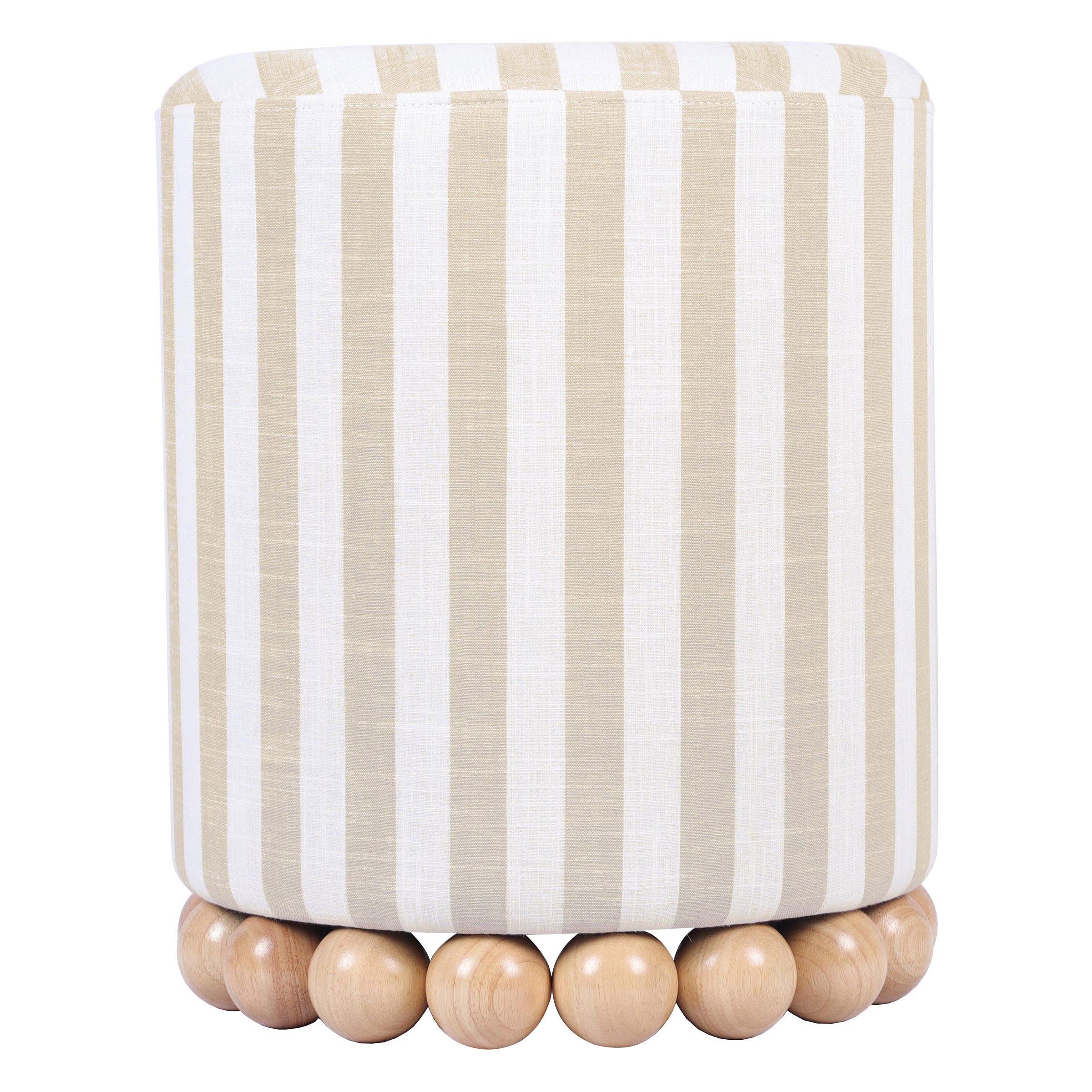 Dex Jacquard Fabric Ottoman
