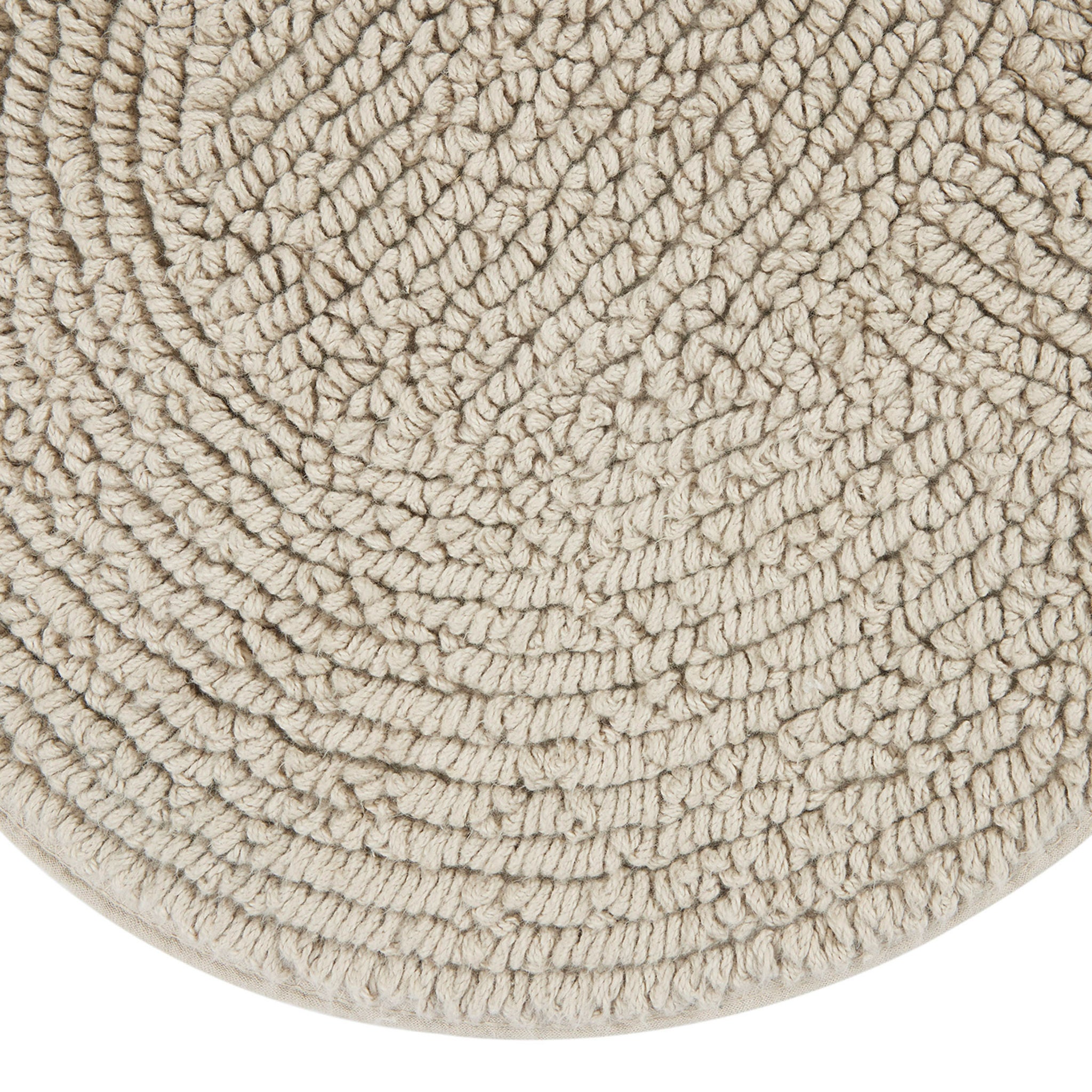 Scallop Tufted Bath Rug