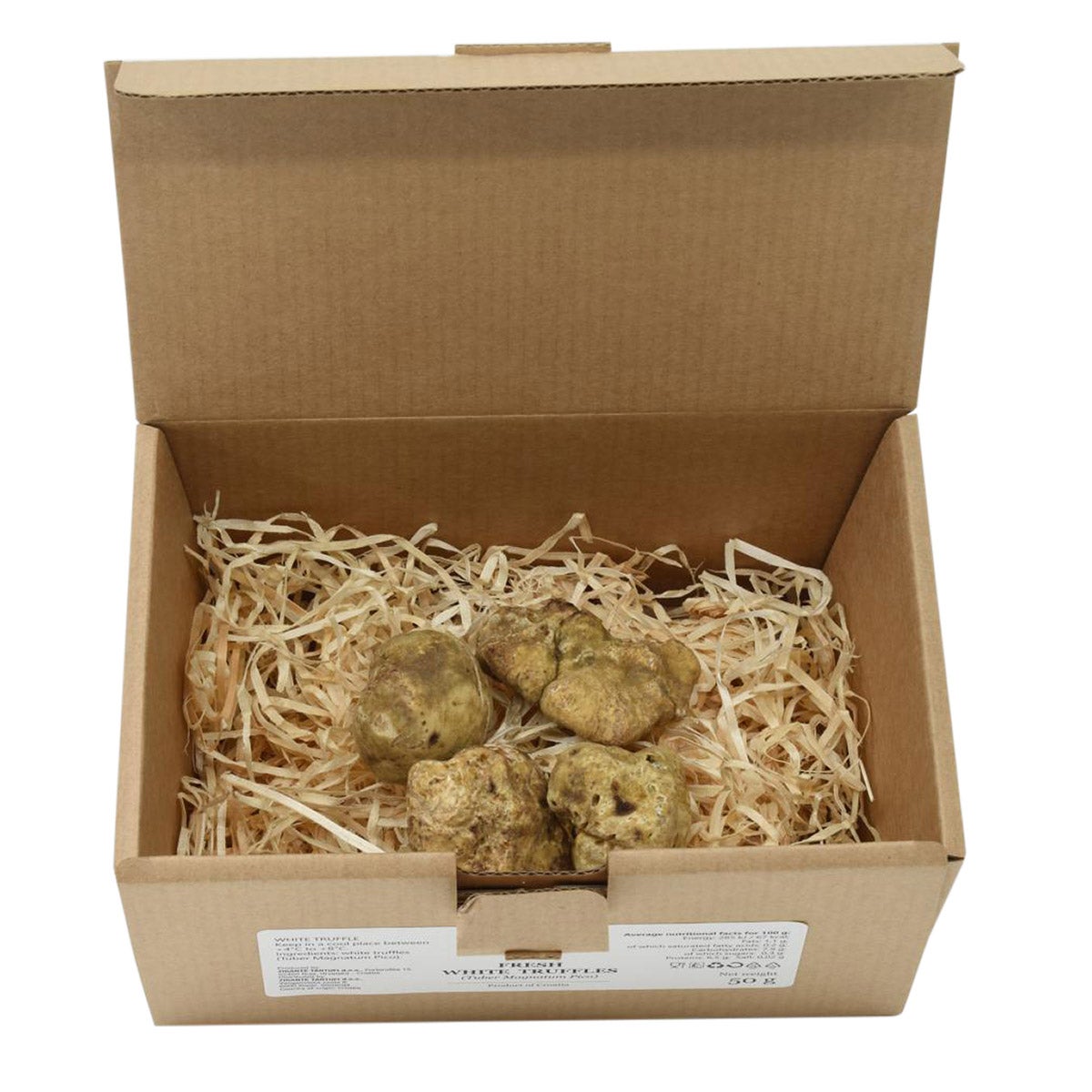 Fresh Winter White Truffles 2 oz
