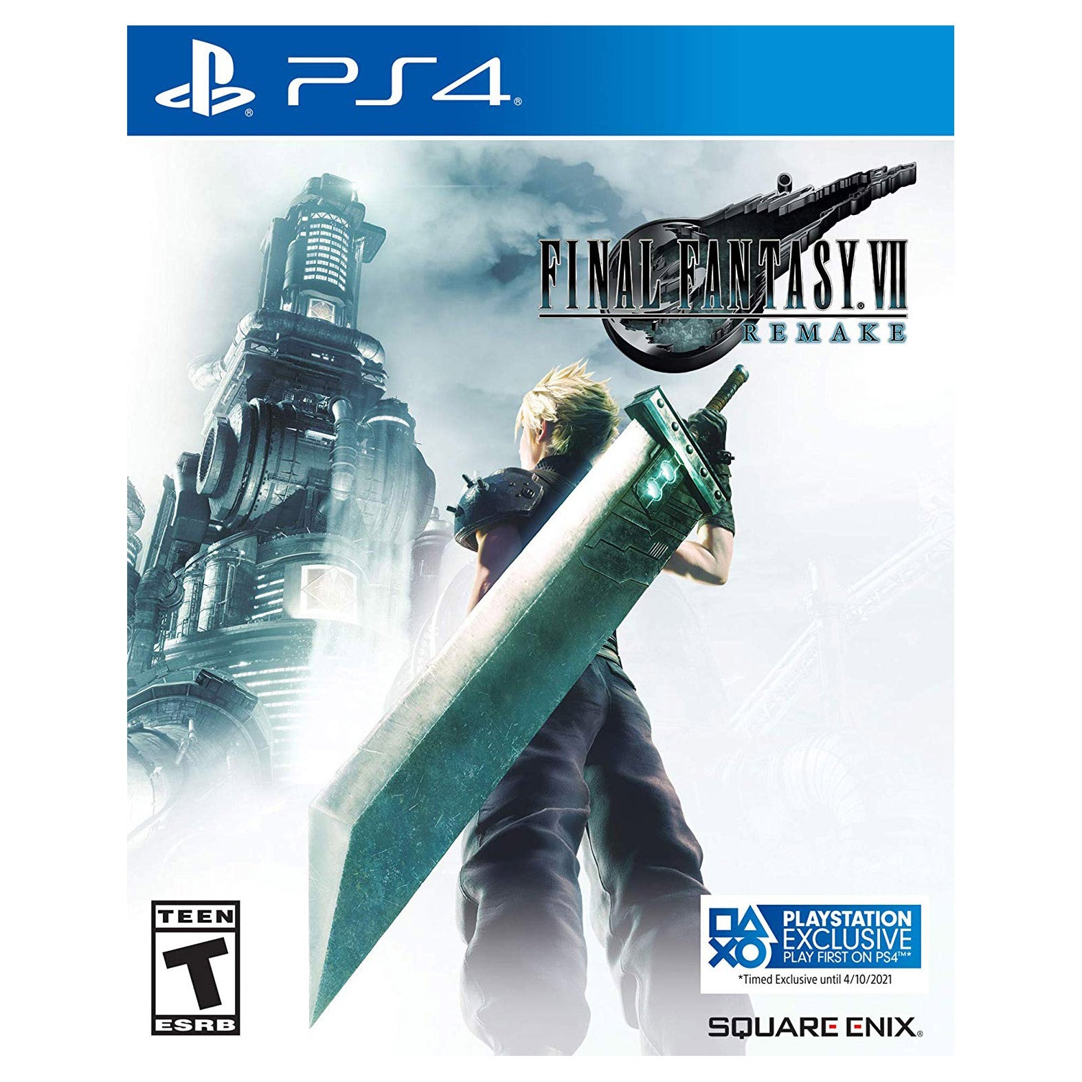 Final Fantasy VII Remake - PlayStation 4 Game