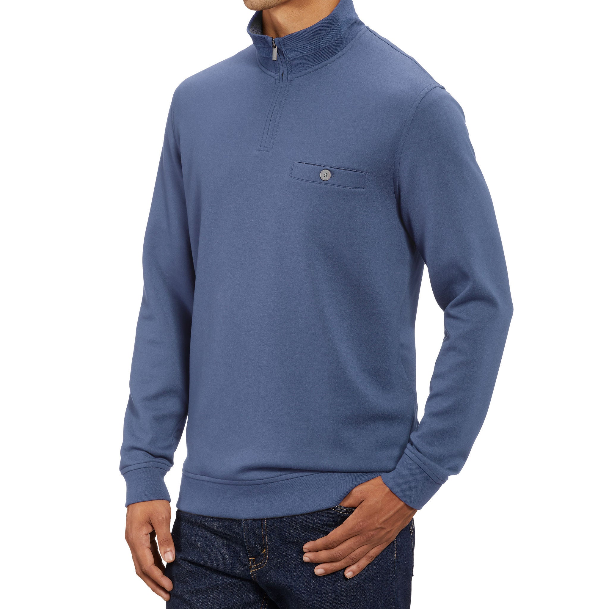 Kirkland Signature Men's Quarter Zip Pullover