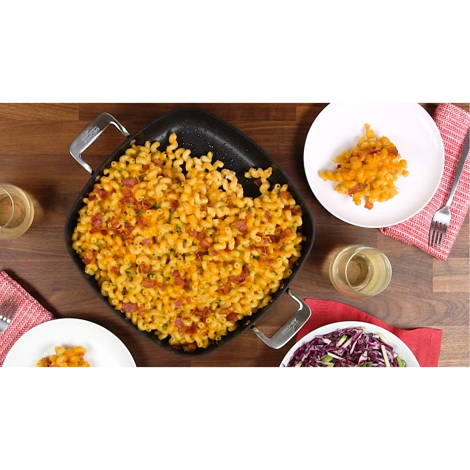 All-Clad 5 Quart Square Pan with Lid