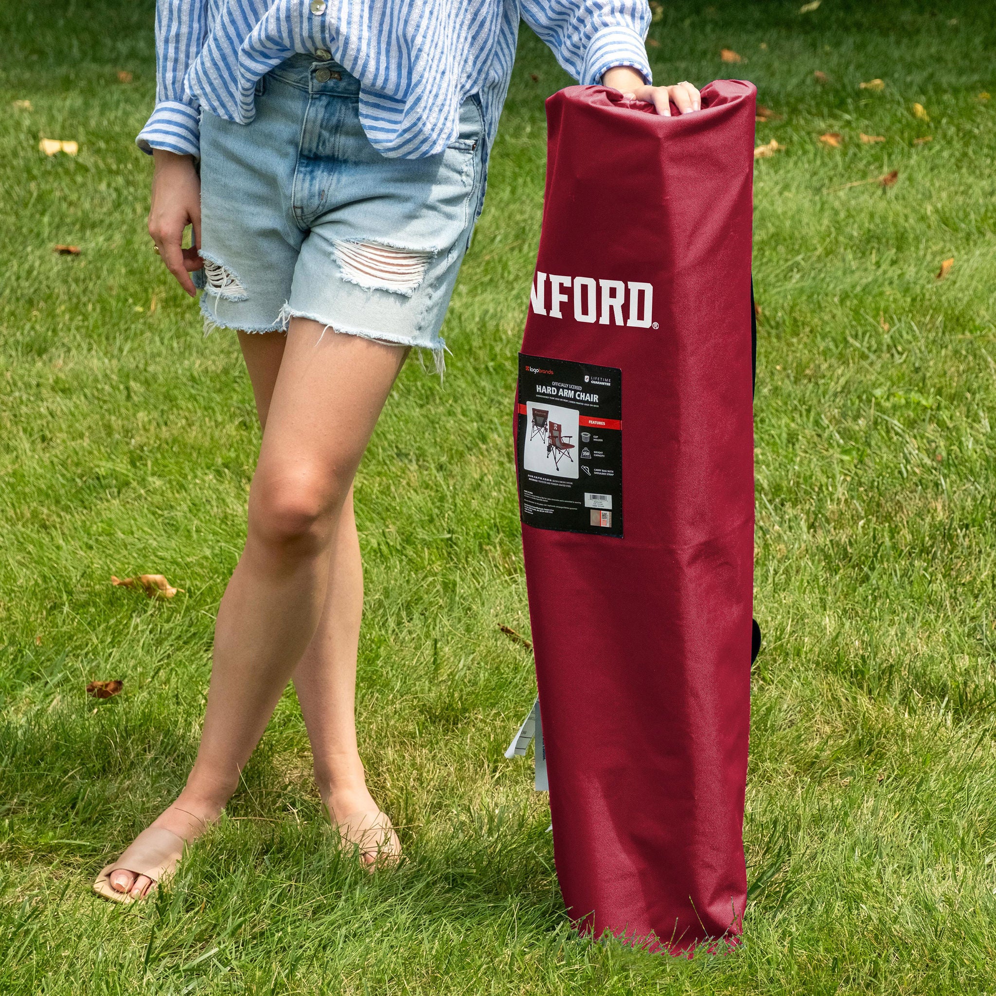 NCAA Hard Arm Chair