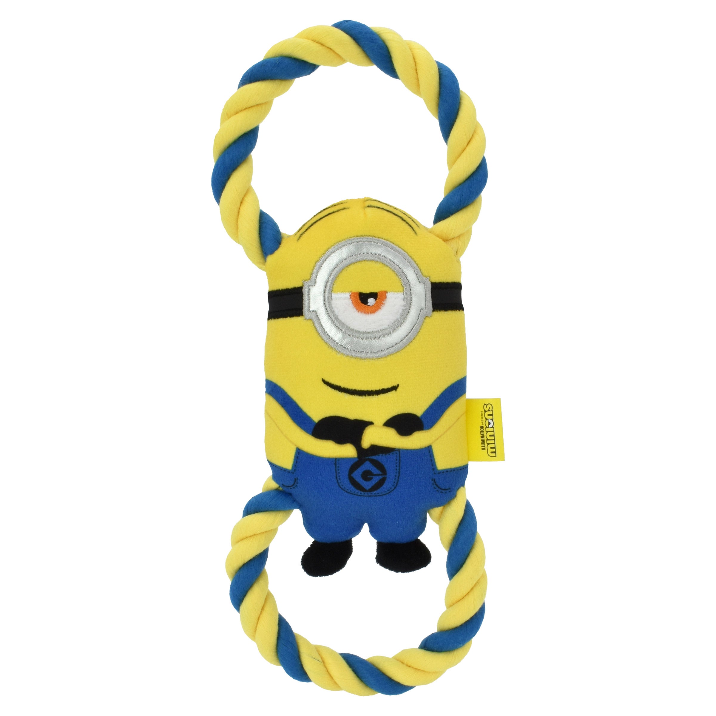Multipet Minions Dog Toys, 3-count