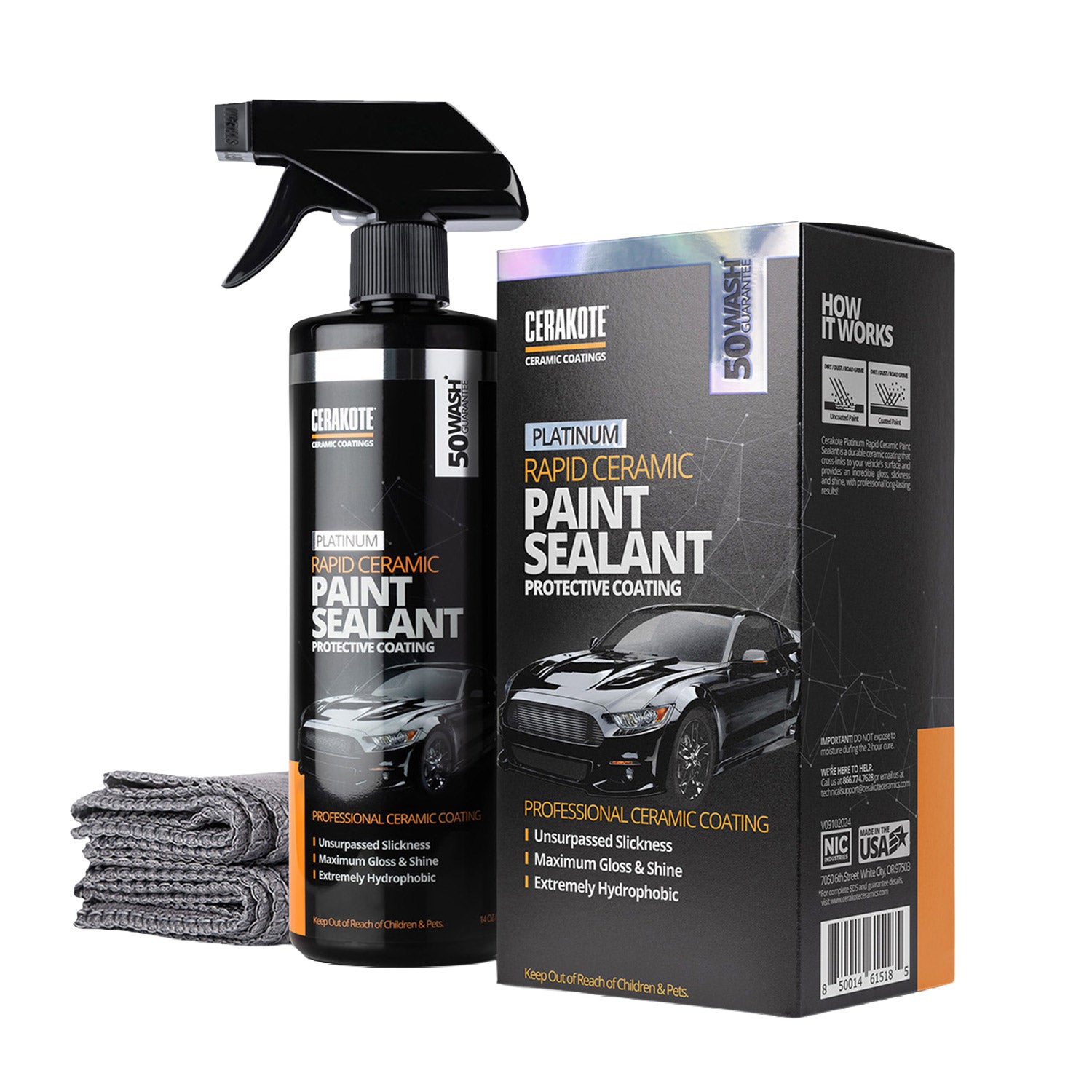 CERAKOTE Ultimate Restoration & Protection 4-piece Bundle