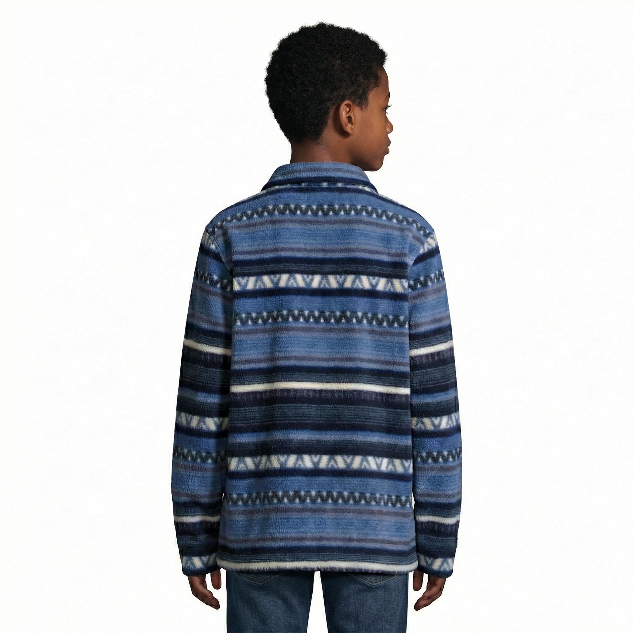 Billabong Youth Fleece Shirt Jacket