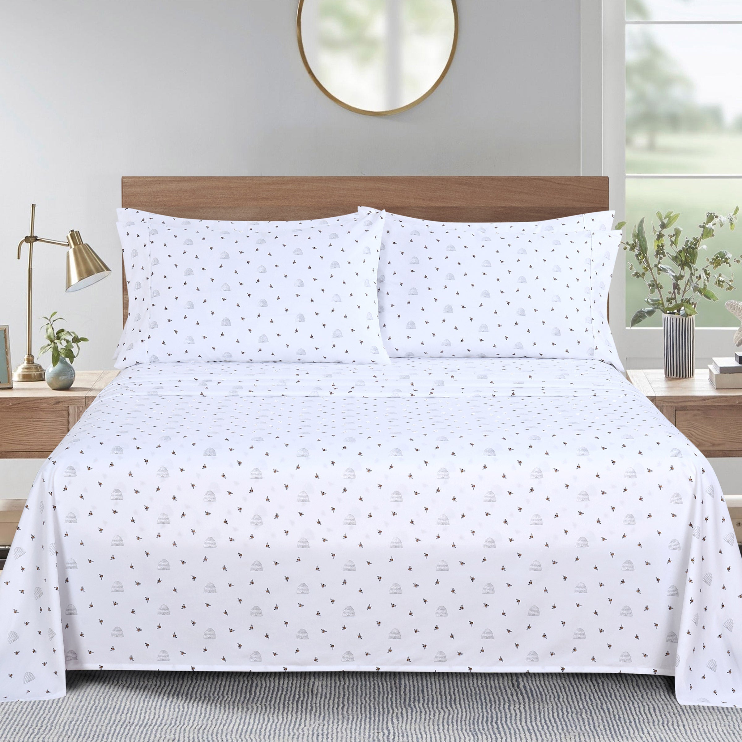 SPHF Microfiber 6-piece Sheet Set