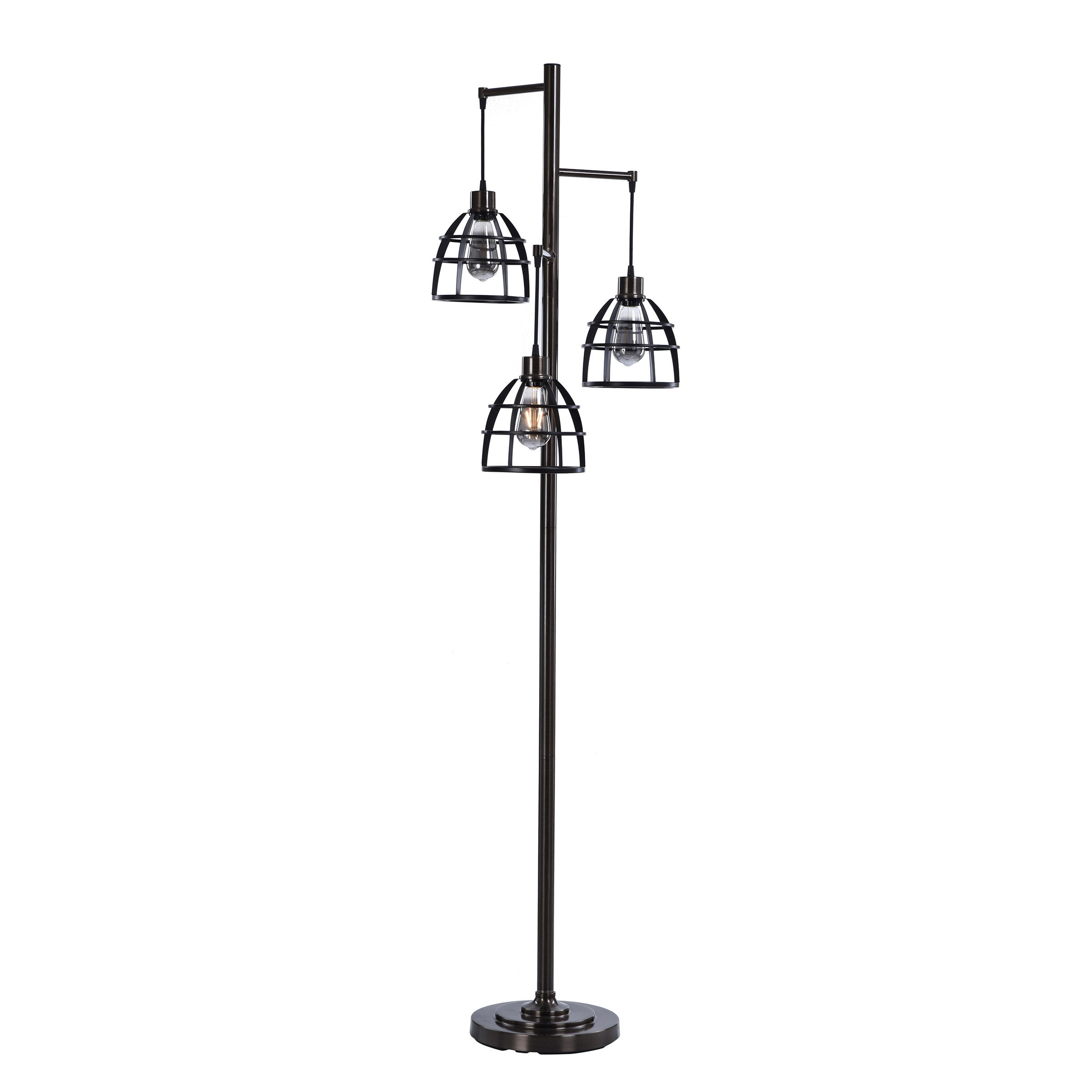 Lauroux 3-light Floor Lamp