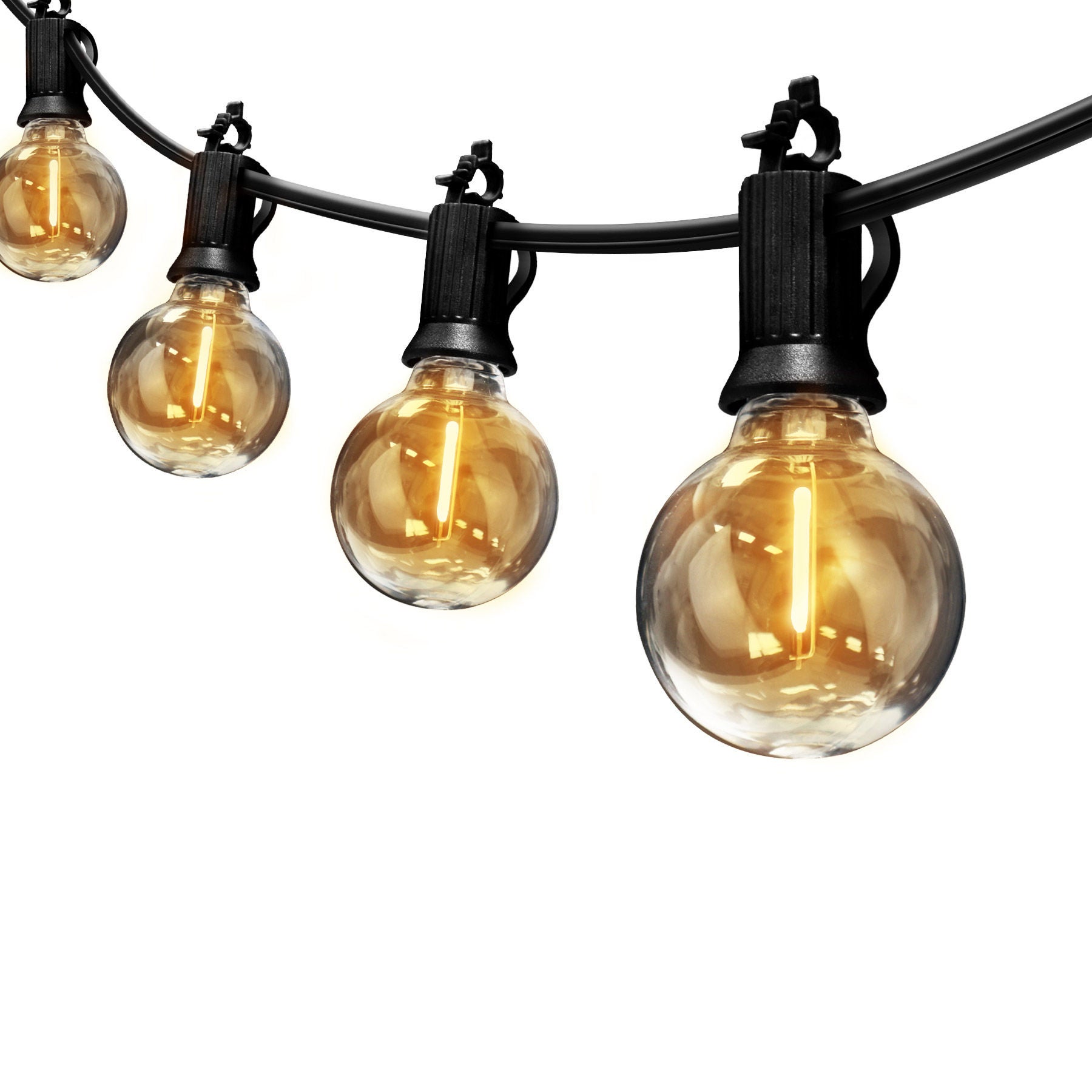 Feit Electric 50' LED Cafe String Light