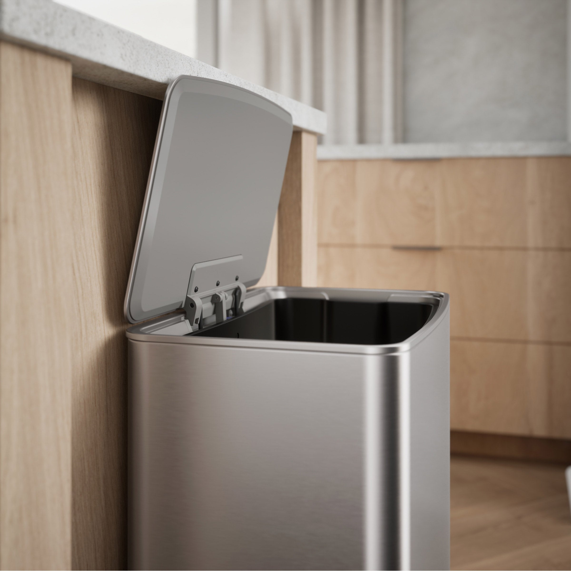 Kohler 45L Step Trash Can