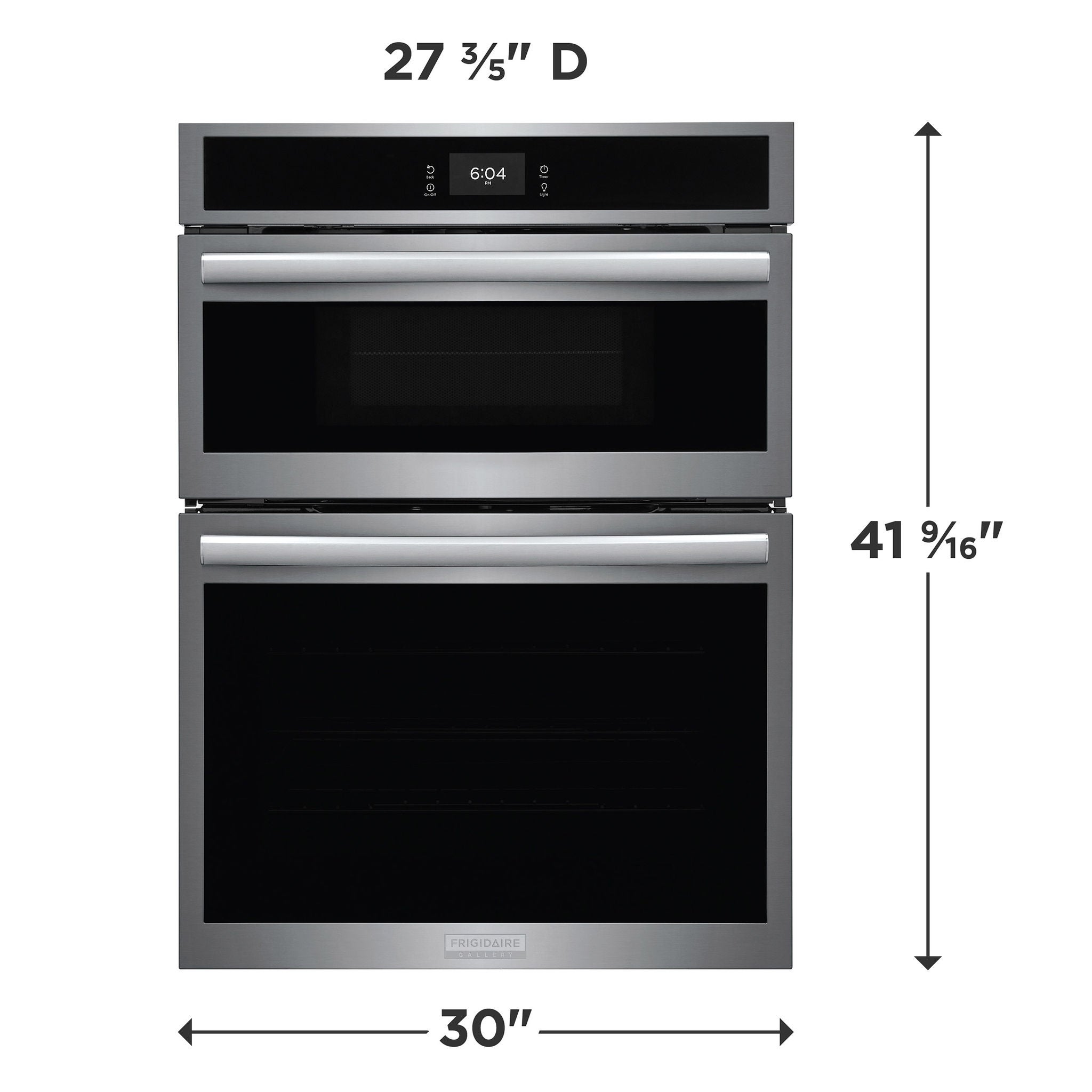 Frigidaire Gallery 30" ELECTRIC Wall Oven and Microwave Combination with 15+ Ways To Cook