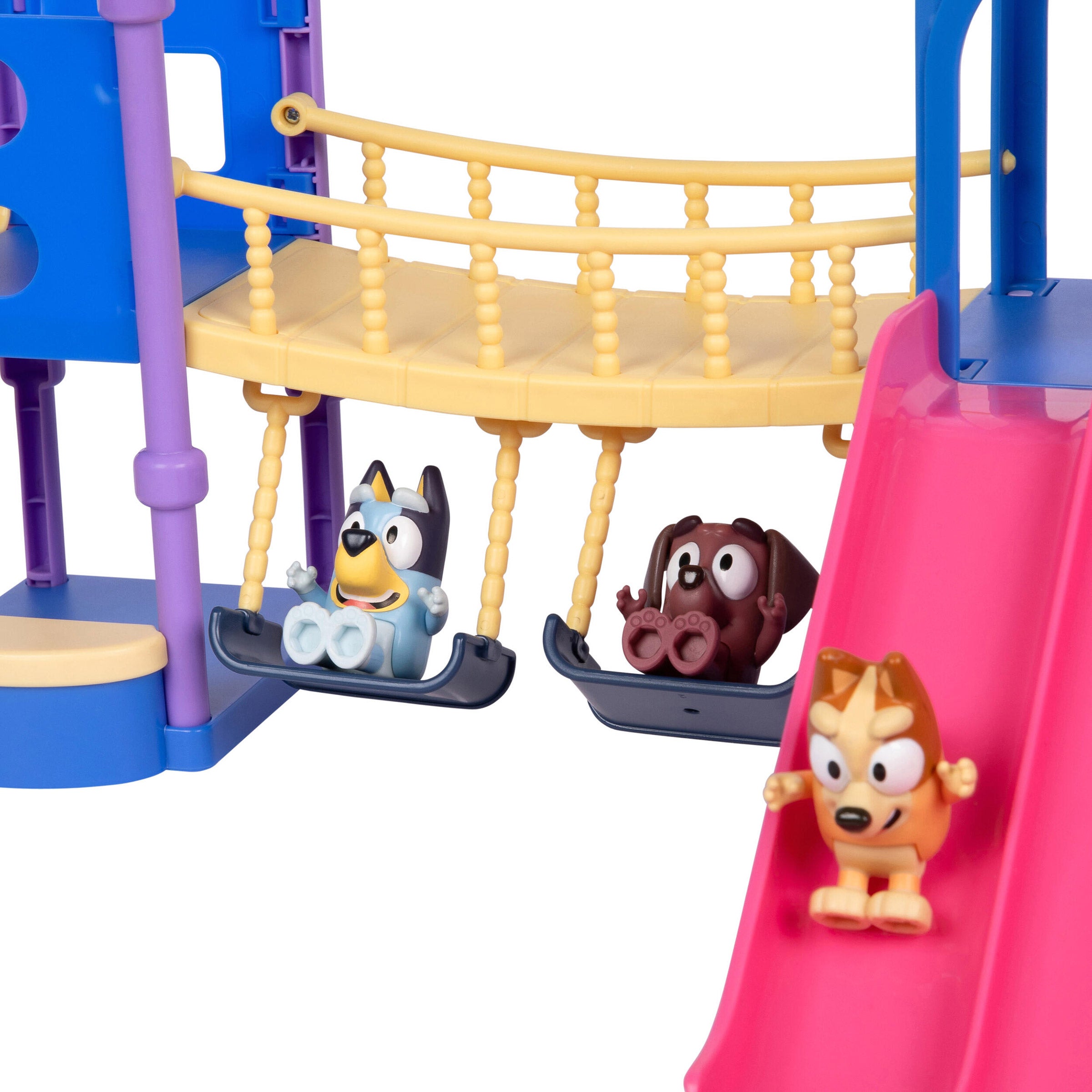 Bluey's Playdate Playground Set