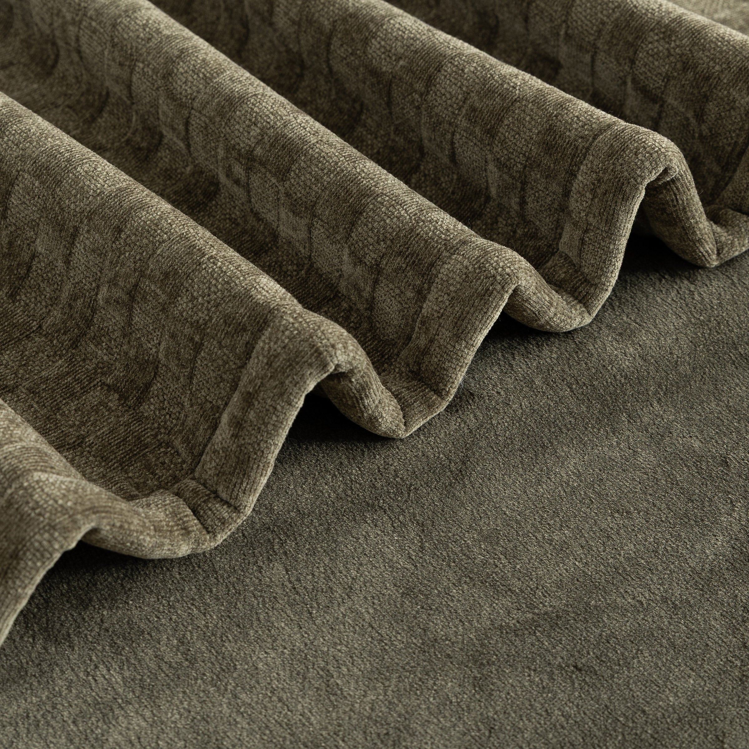 Berkshire Chenille Knit Throw
