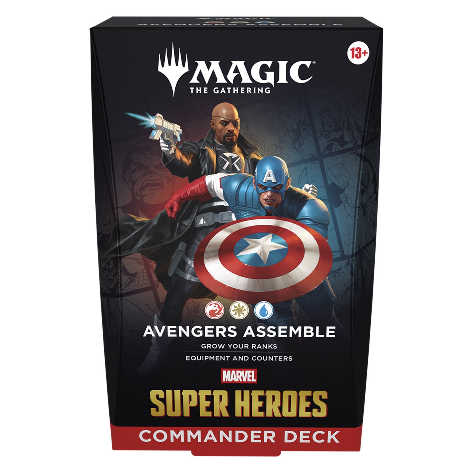 Magic: The Gathering - Marvel Super Heroes Commander Kit - Avengers Assemble