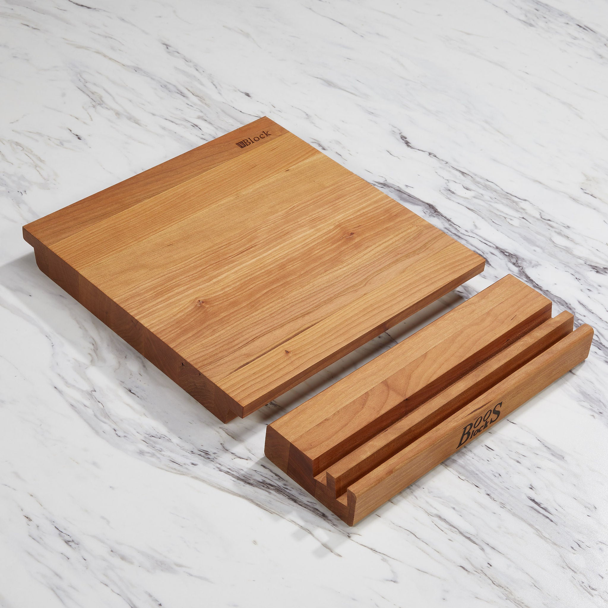John Boos I-Block Tablet Stand and Cutting Board