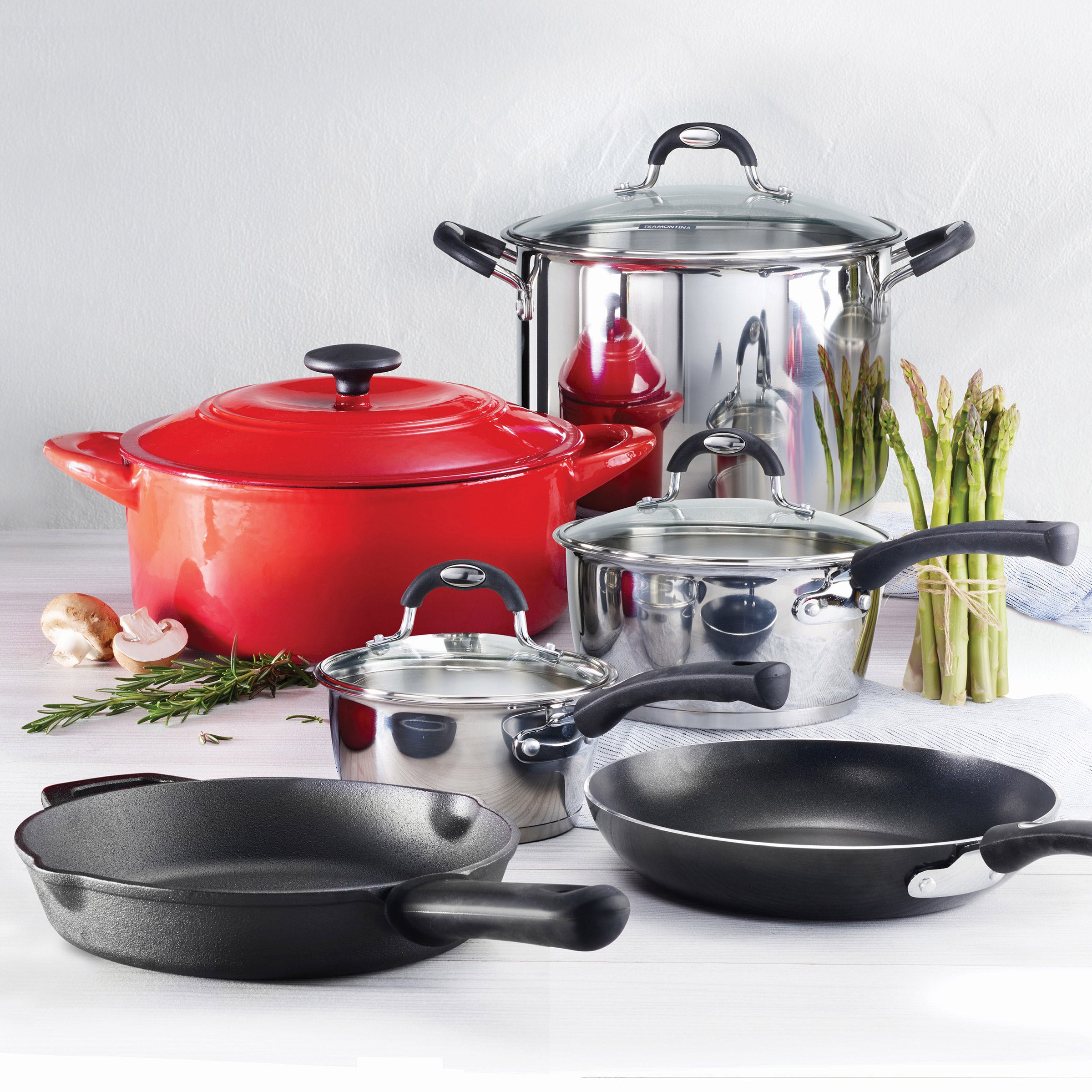 Tramontina 10-piece Ultimate Cookware Set