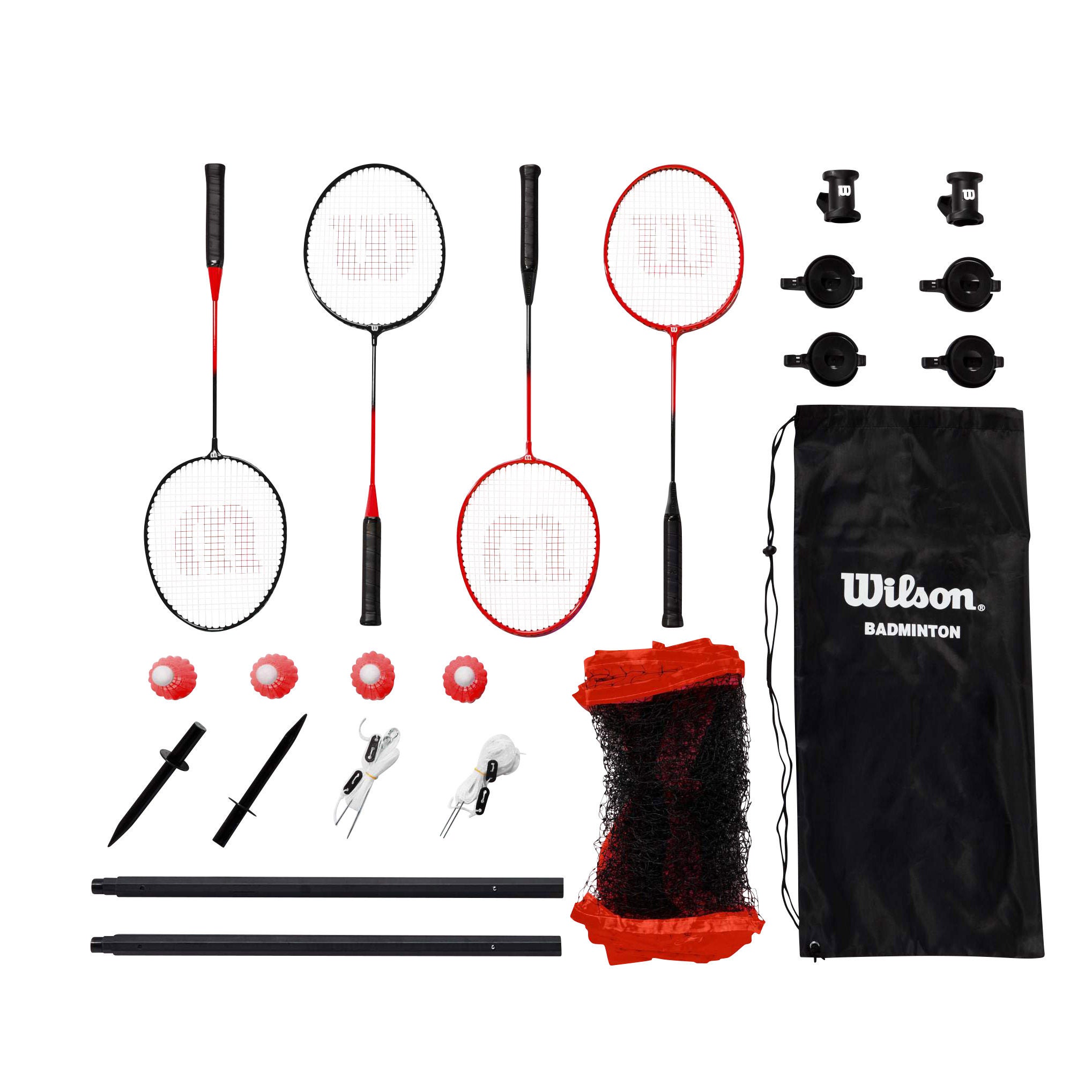 Wilson Outdoor Badminton Kit